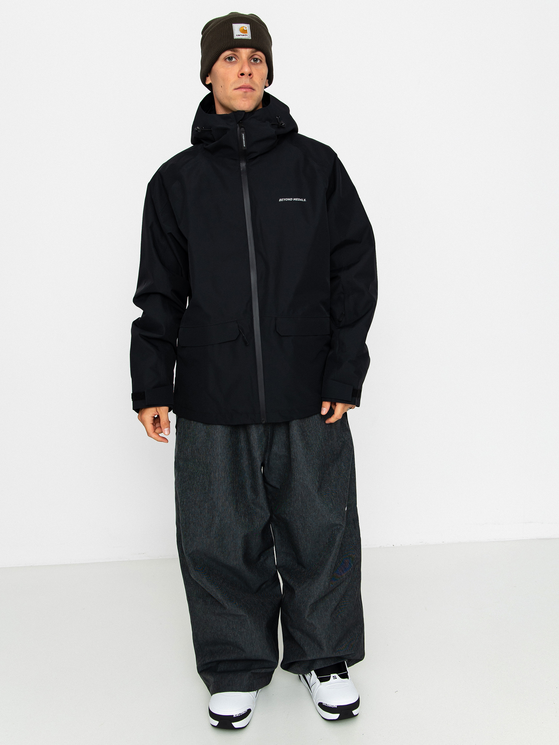 Burton Snowboard jacket Reserve 2L 3 In 1 - black (true black)