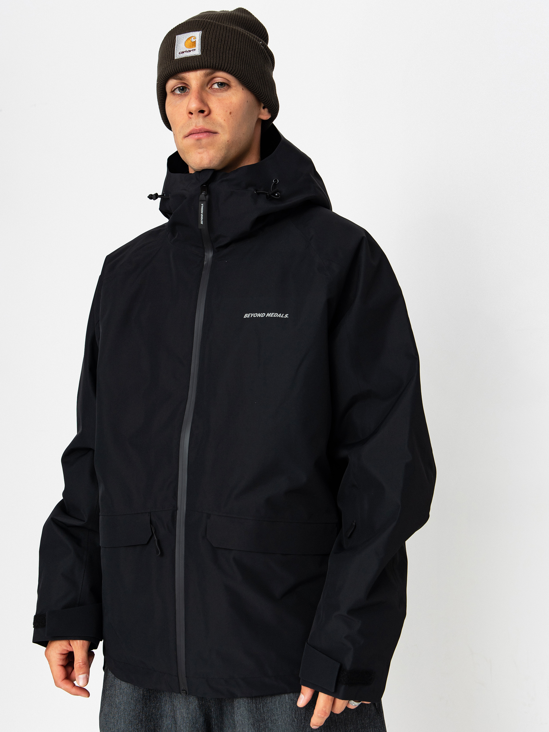 Herren Beyond Medals Nostalgia 2L Snowboard jacke (black)