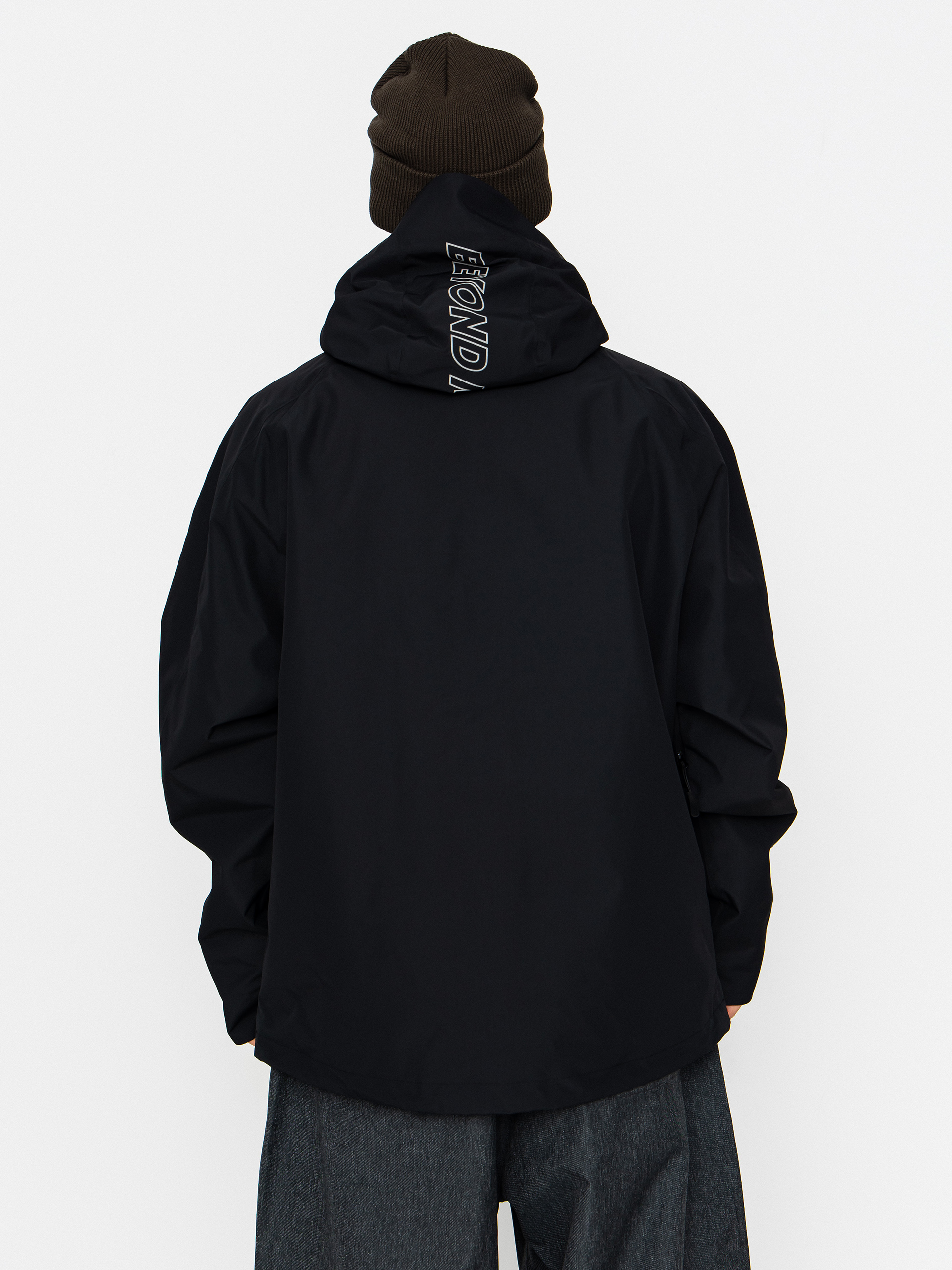 Mens Beyond Medals Snowboard jacket Nostalgia 2L (black)