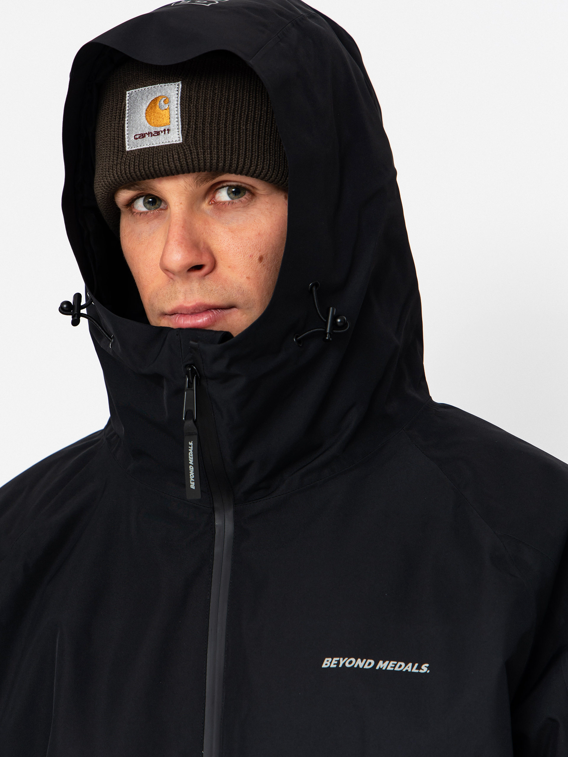 Mens Beyond Medals Nostalgia 2L Snowboard jacket (black)