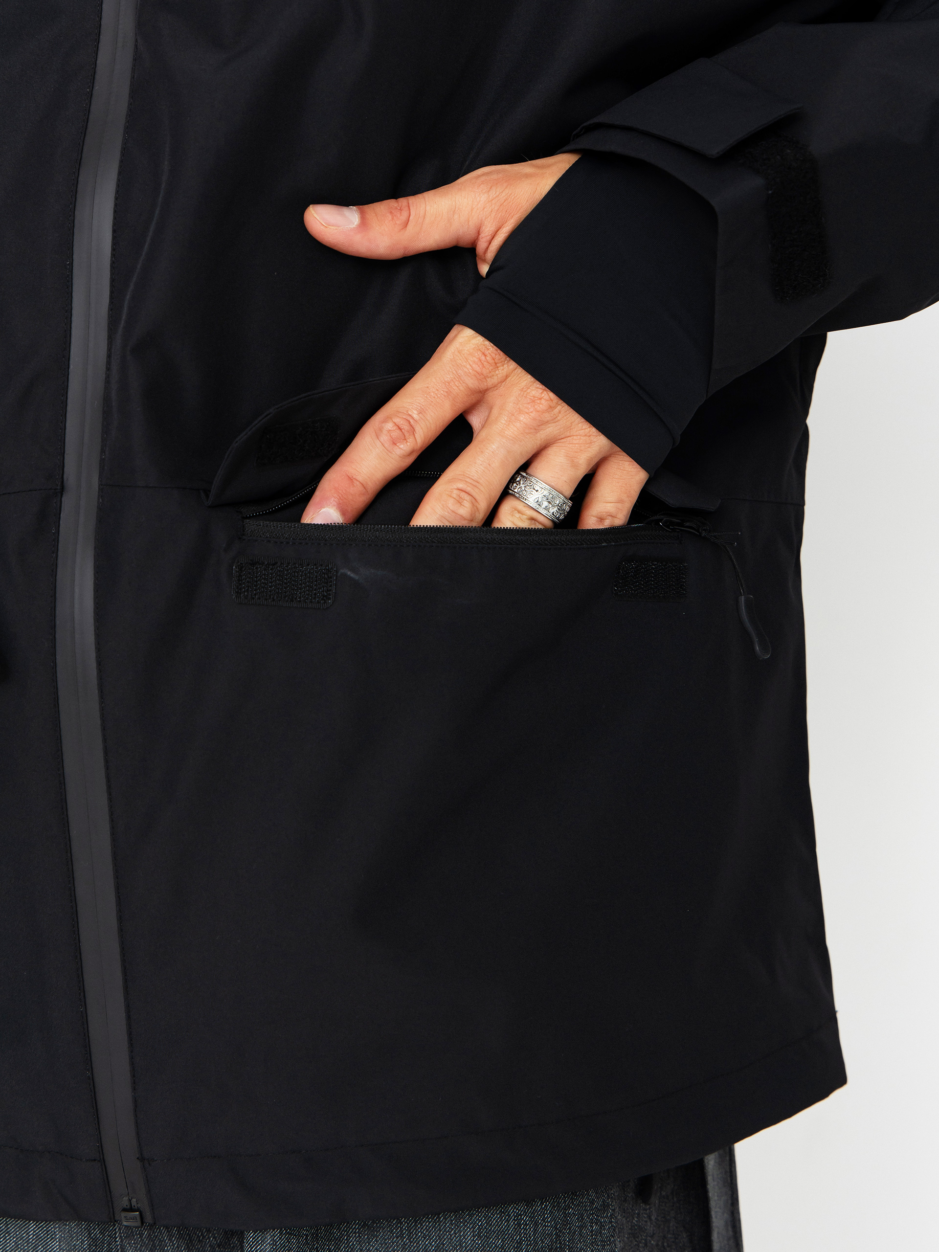 Herren Beyond Medals Nostalgia 2L Snowboard jacke (black)