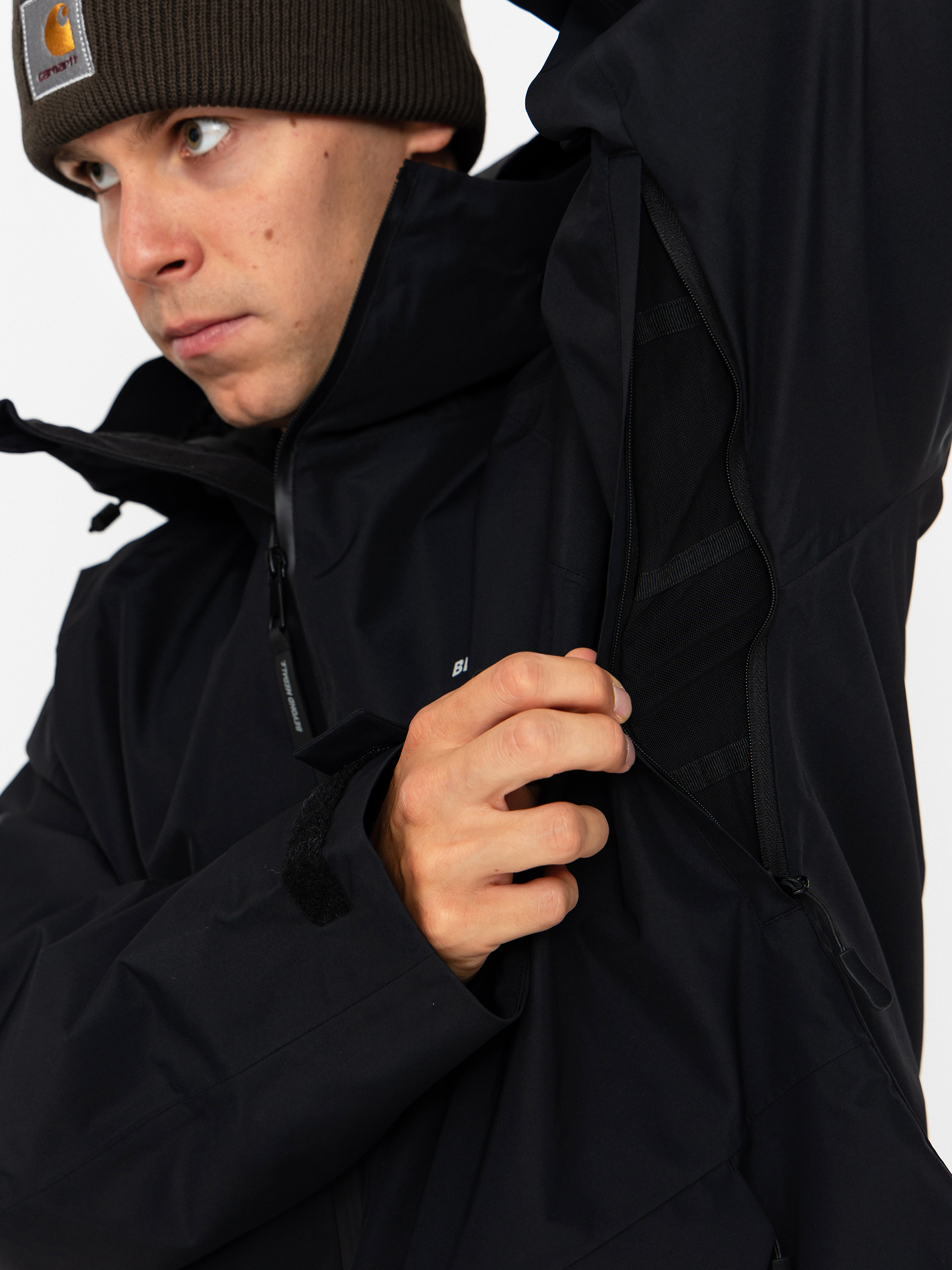 Mens Beyond Medals Snowboard jacket Nostalgia 2L (black)