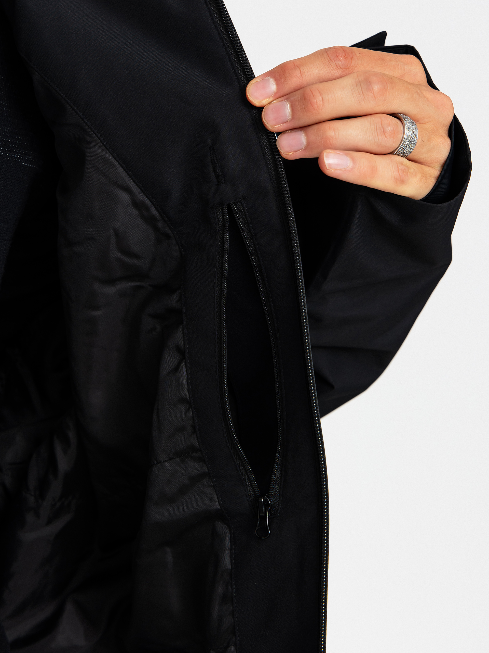 Mens Beyond Medals Nostalgia 2L Snowboard jacket (black)