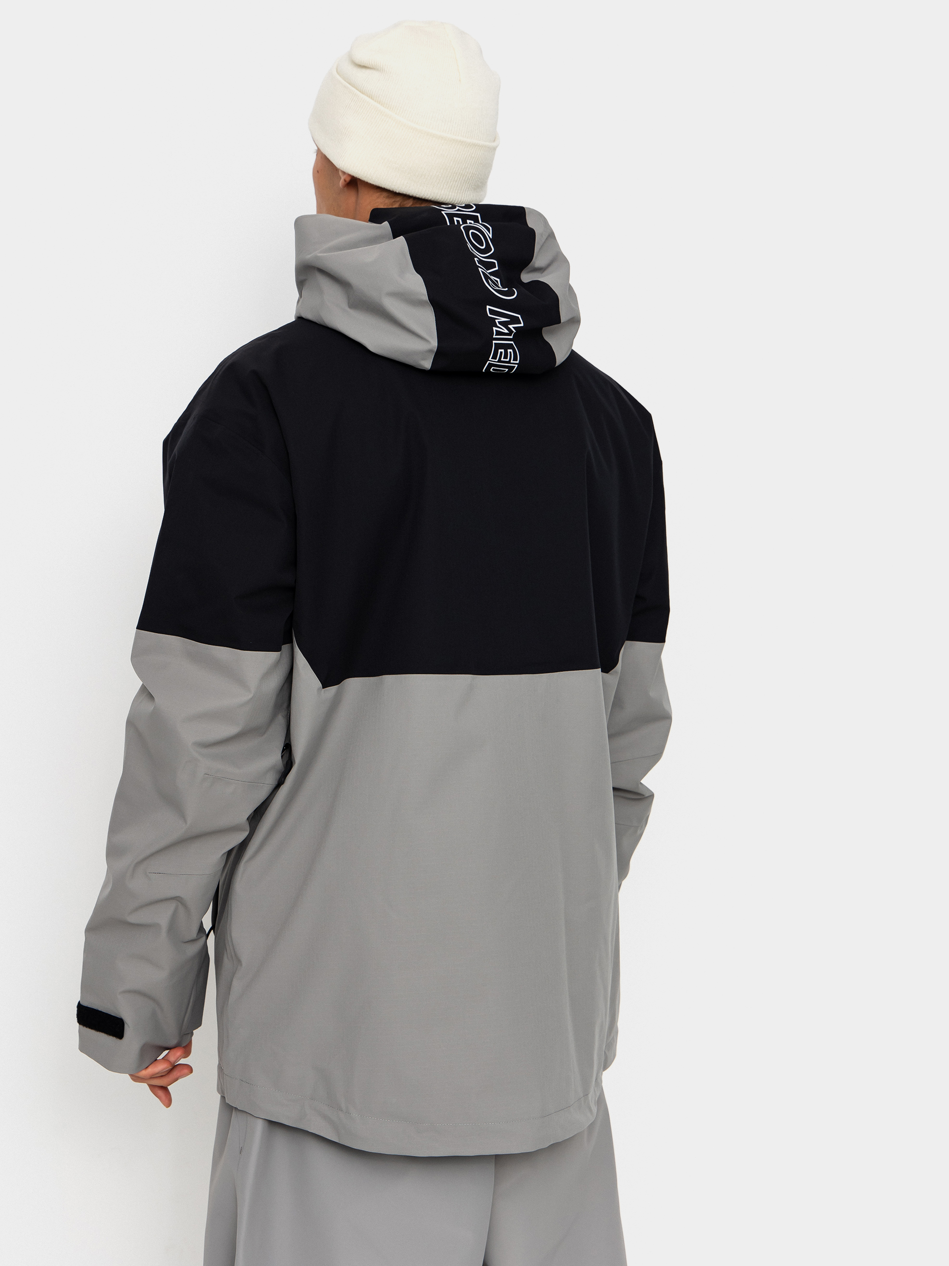 Beyond Medals Snowboard jacket Fullzip 2L - grey (grey)