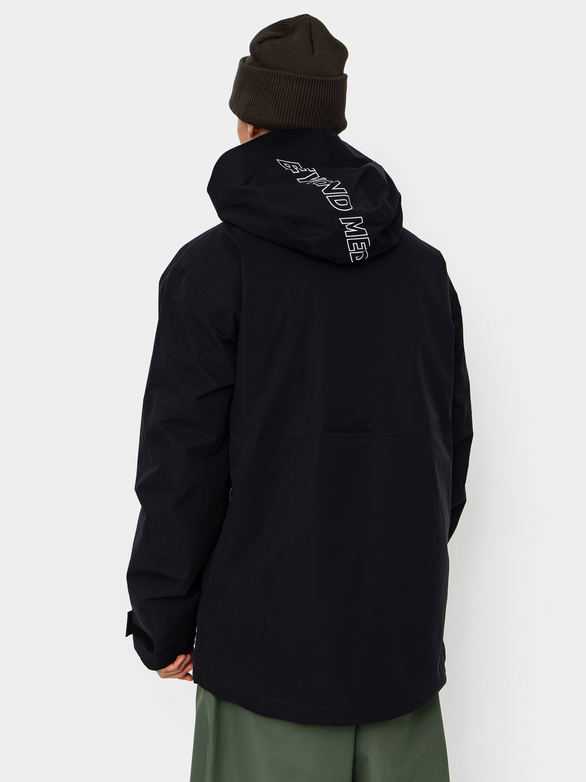 Beyond Medals Snowboard jacket Fullzip 2L - black (black)