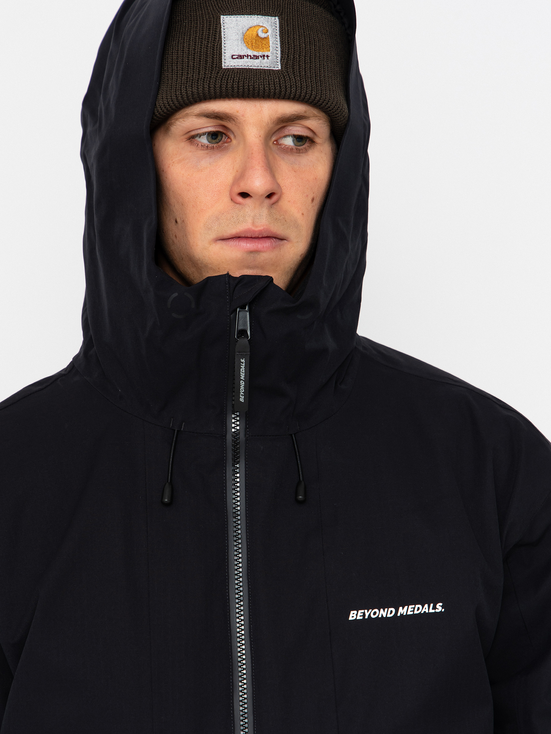 Beyond Medals Snowboard jacket Fullzip 2L - black (black)