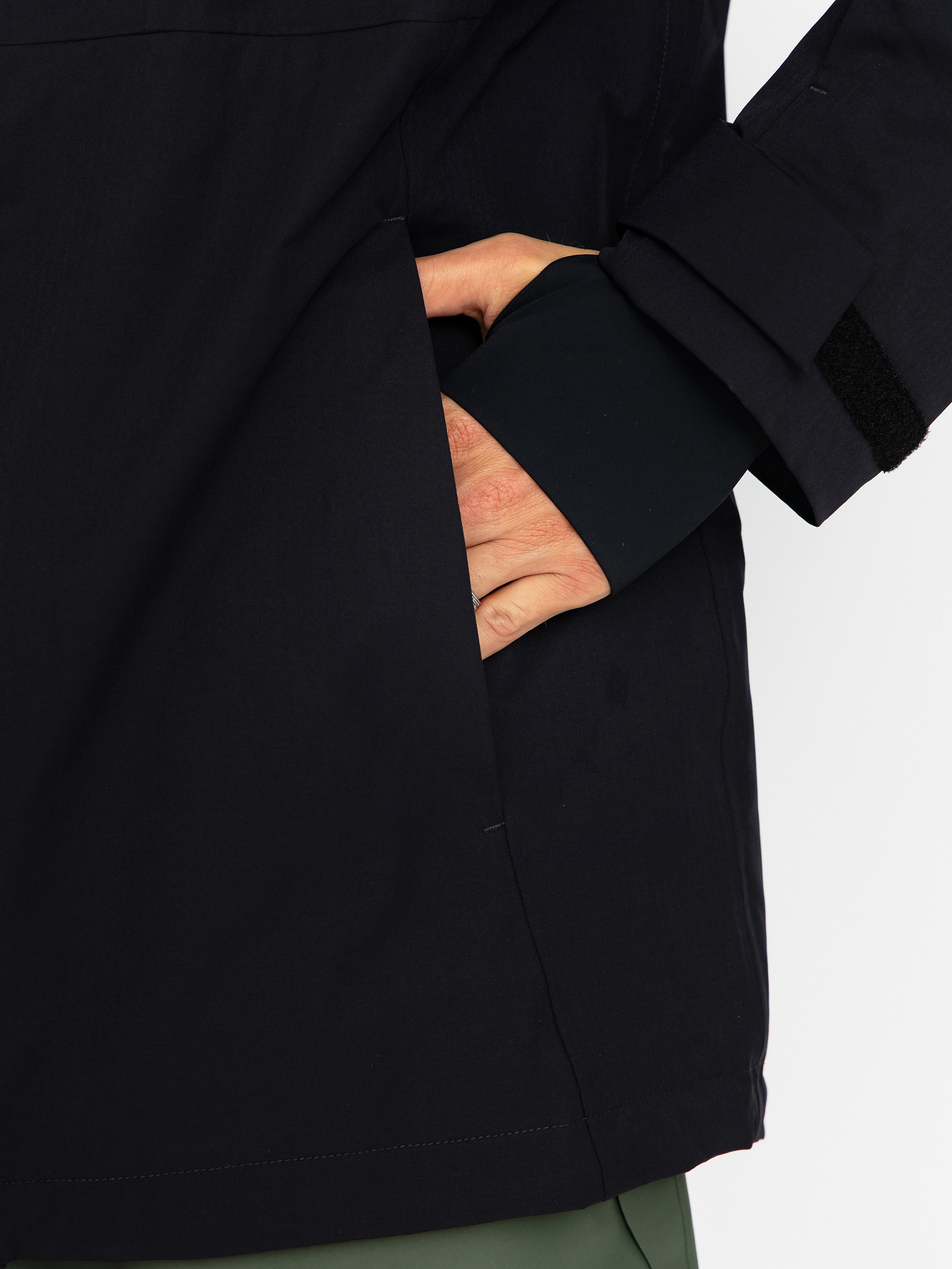 Mens Beyond Medals Snowboard jacket Fullzip 2L (black)