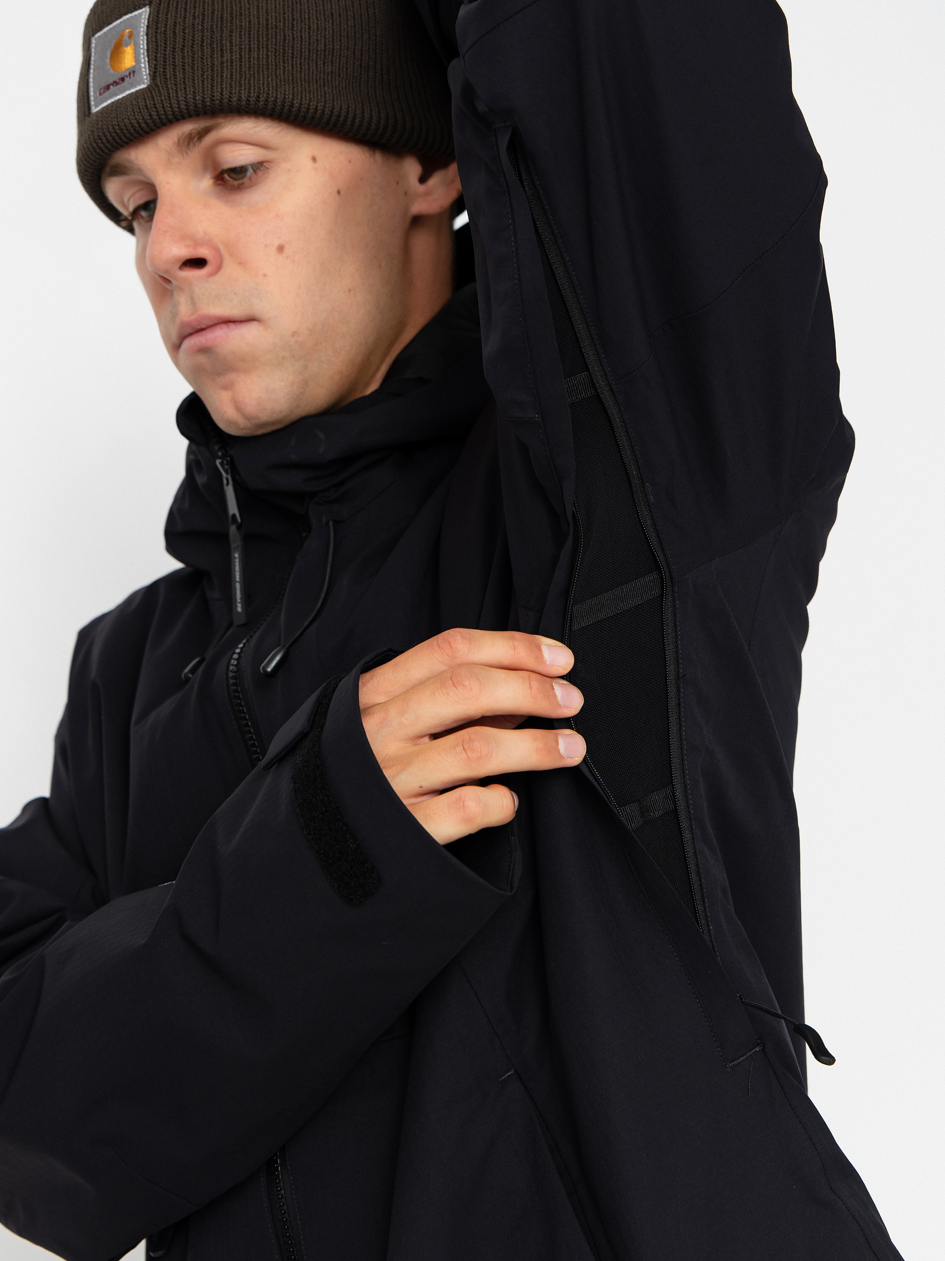 Beyond Medals Snowboard jacket Fullzip 2L - black (black)