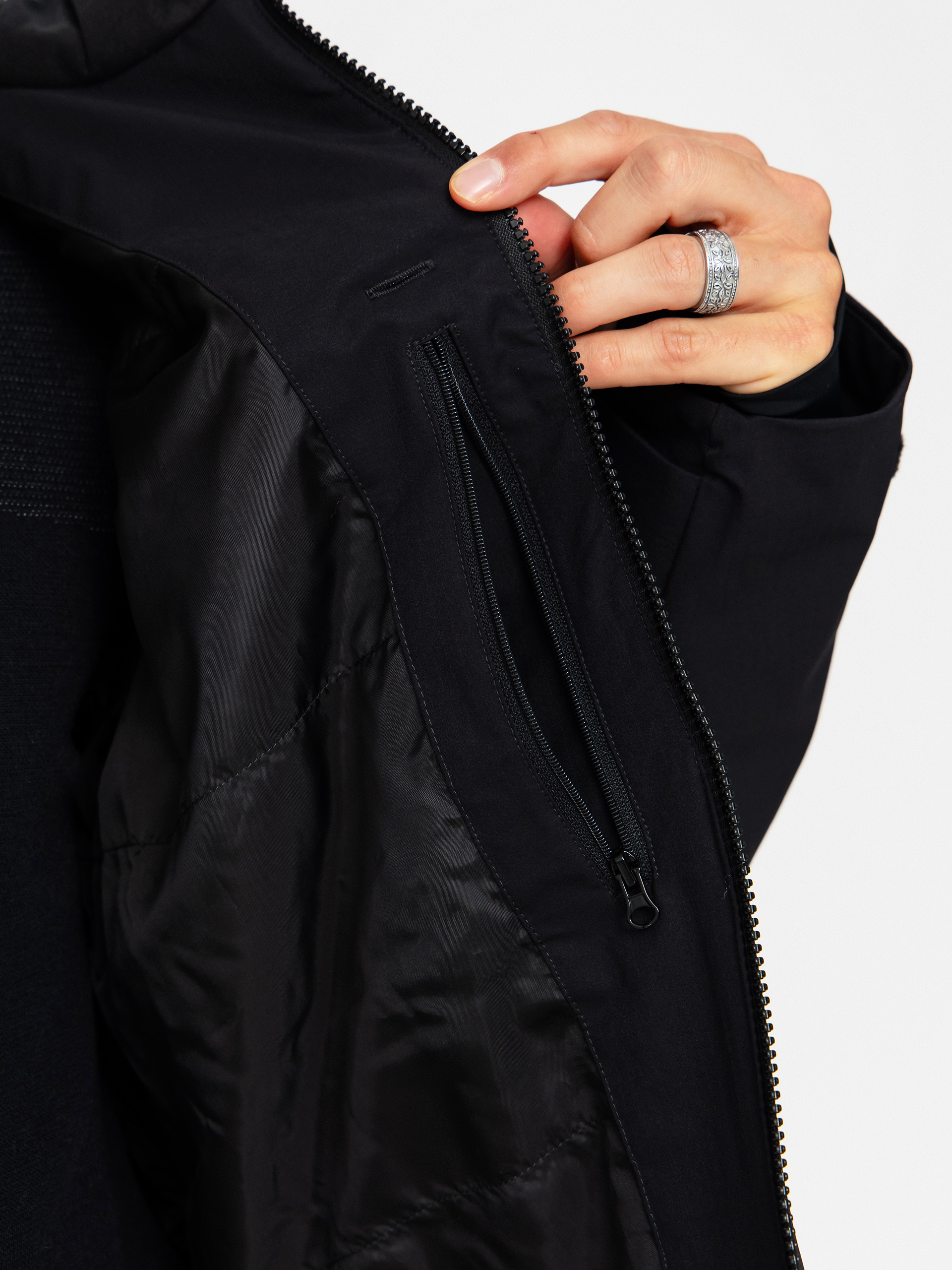 Herren Beyond Medals Snowboard Jacke Fullzip 2L (black)