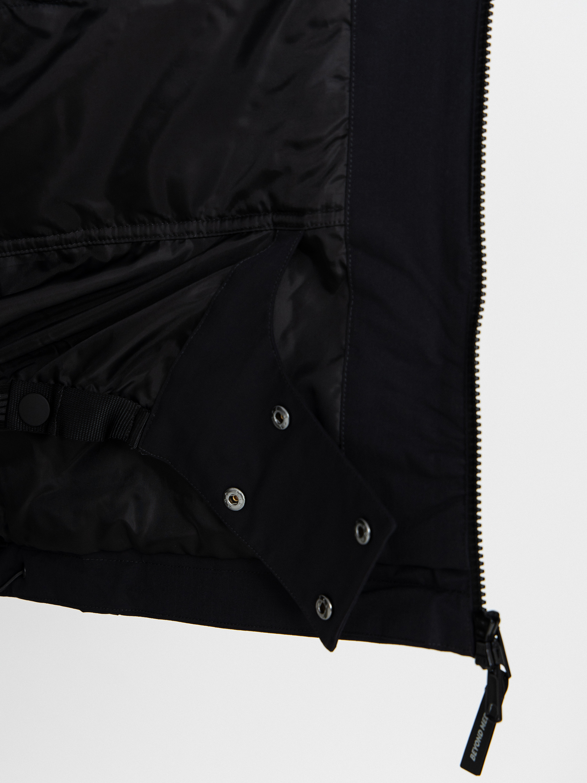 Herren Beyond Medals Snowboard Jacke Fullzip 2L (black)