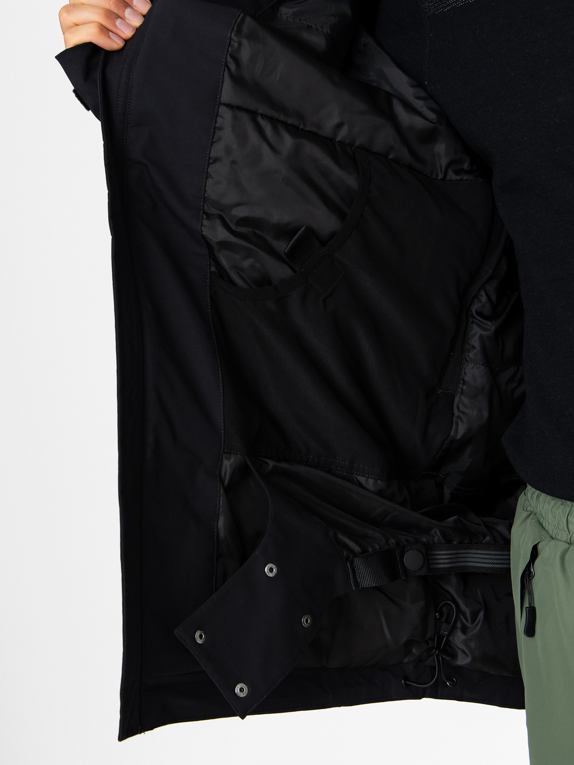 Mens Beyond Medals Snowboard jacket Fullzip 2L (black)