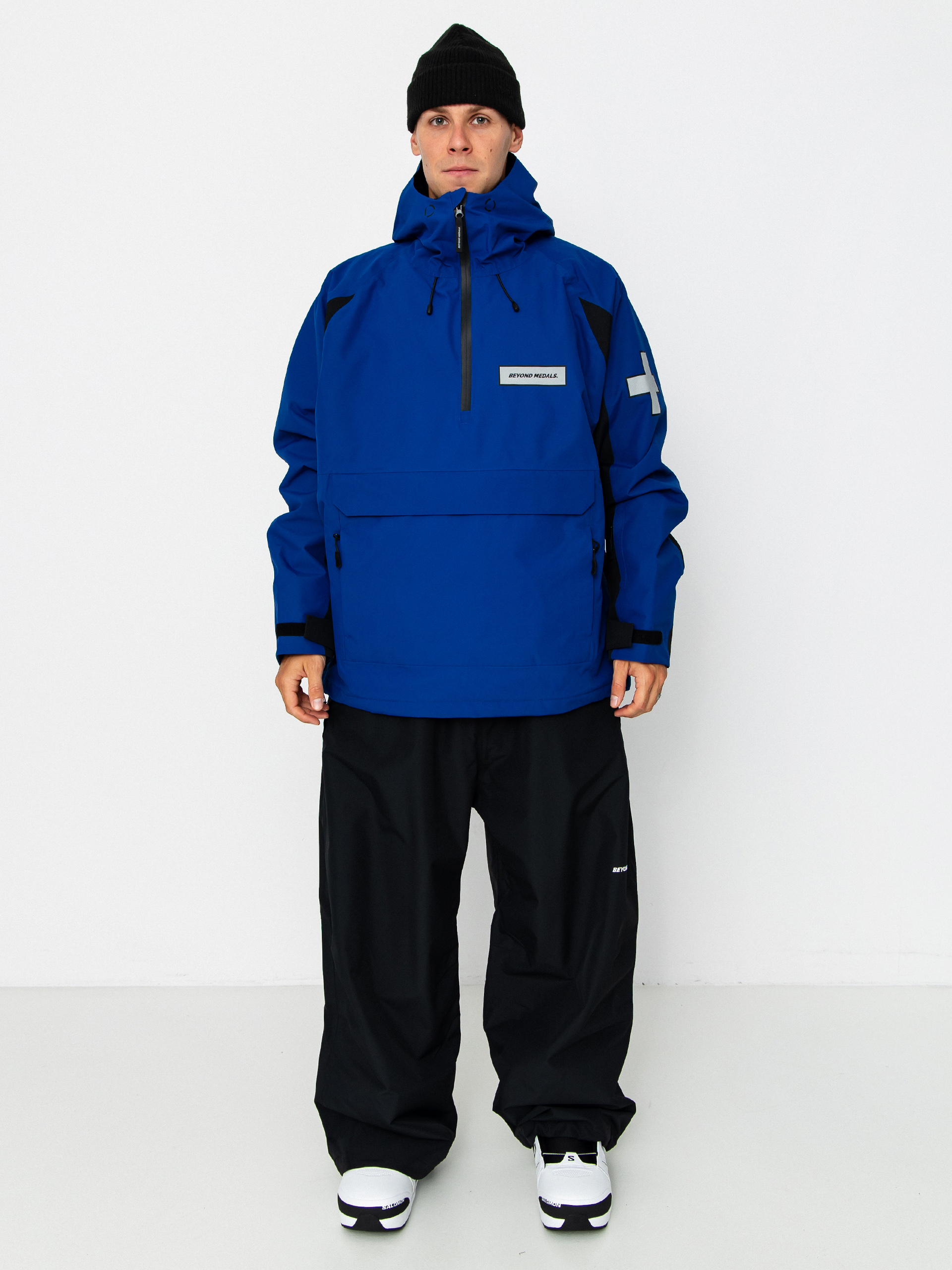 Beyond Medals Retro Anorak 2L Snowboard jacket - blue (blue)