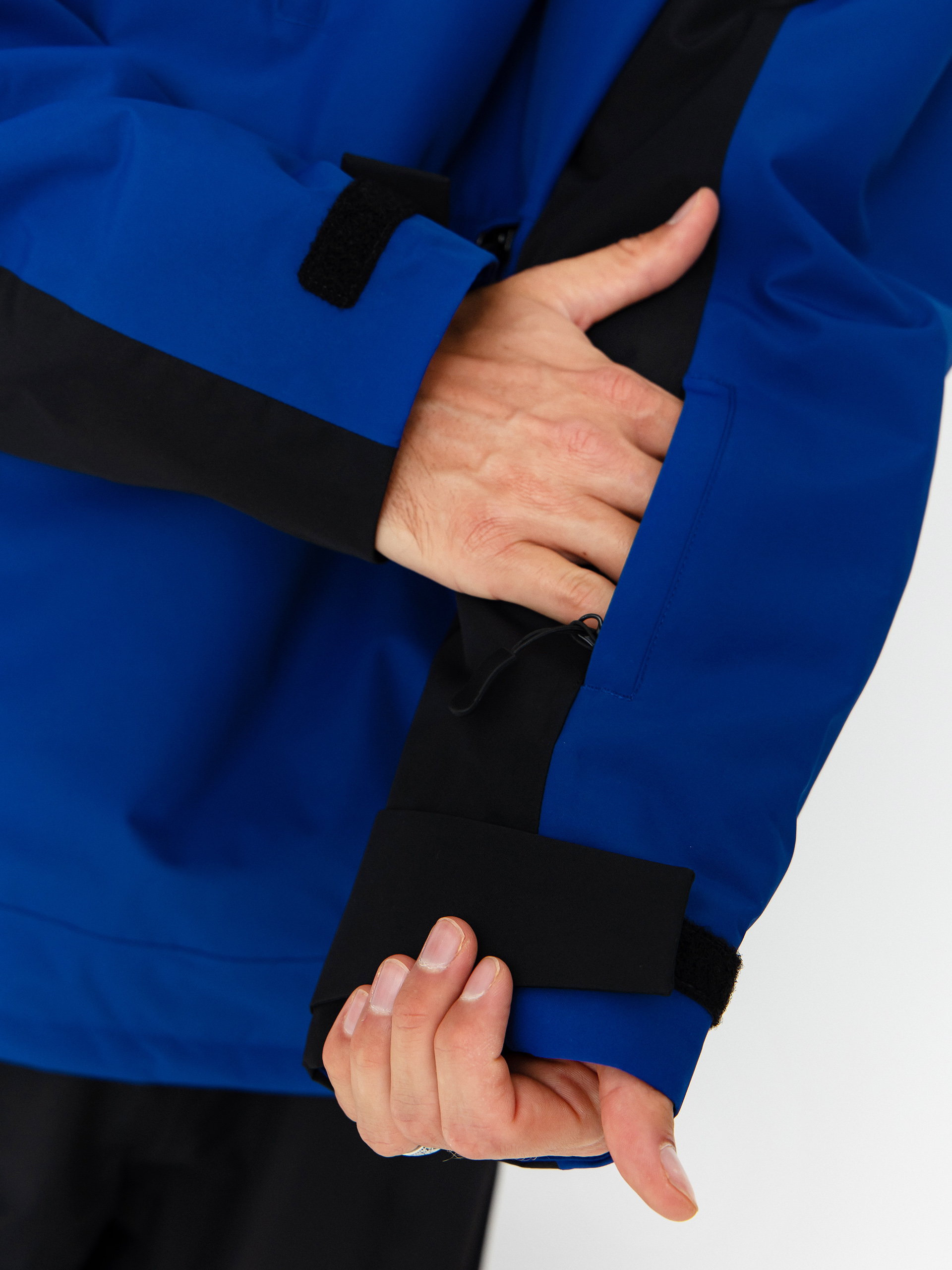 Herren Beyond Medals Retro Anorak 2L Snowboard Jacke (blue)