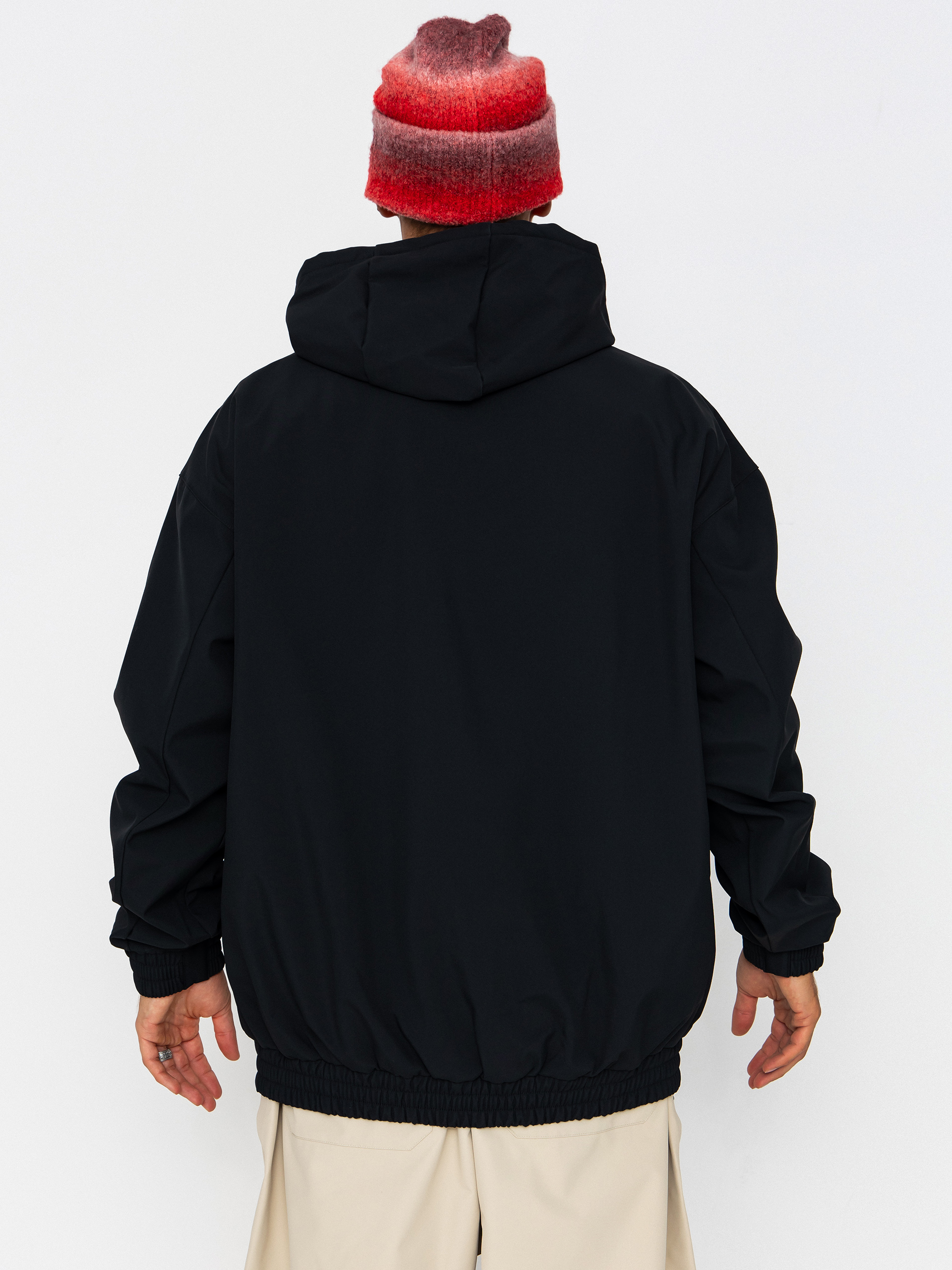 Mens Beyond Medals Snowboard jacket Softshell Hoodie (black)