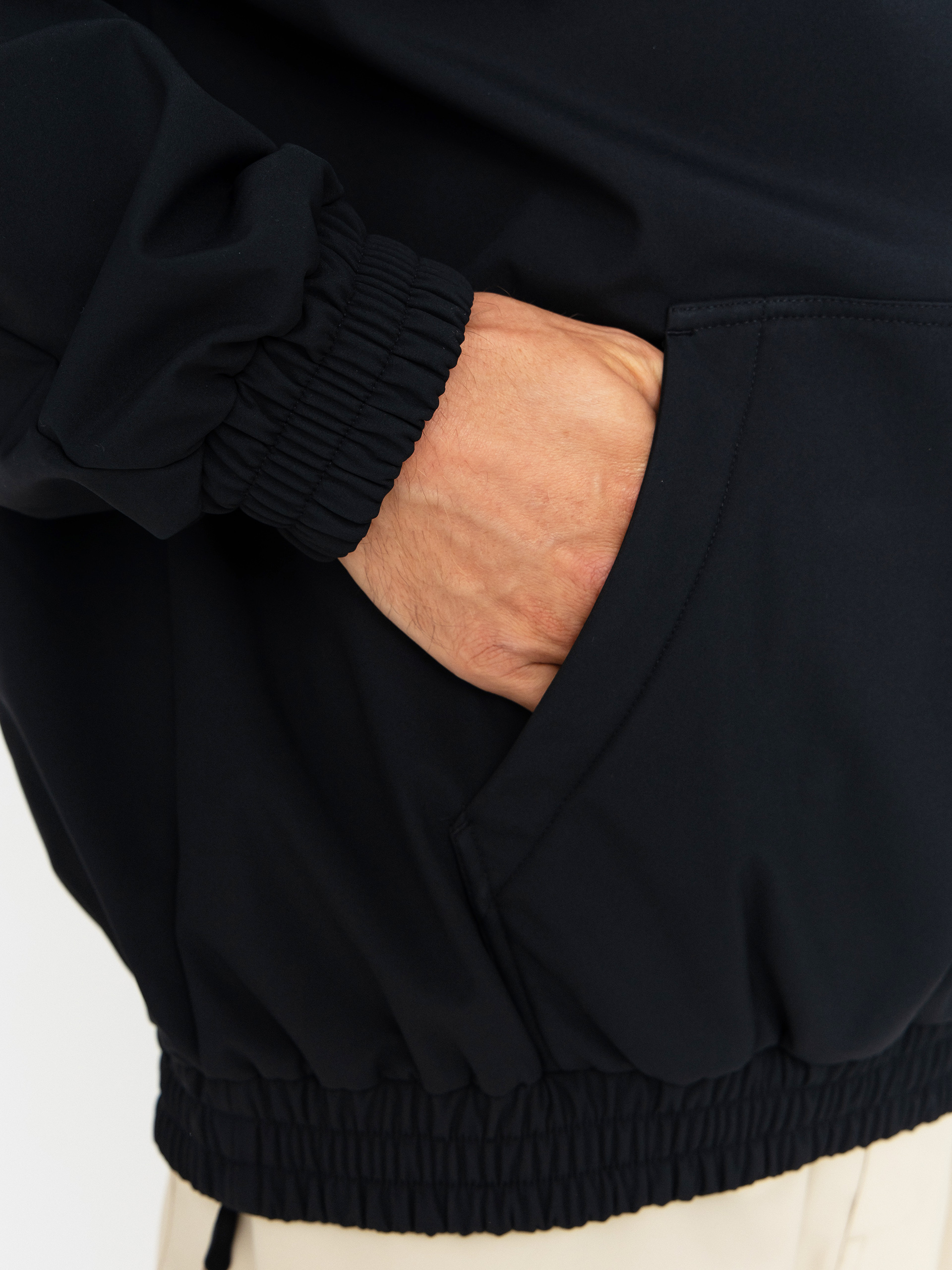 Mens Beyond Medals Snowboard jacket Softshell Hoodie (black)