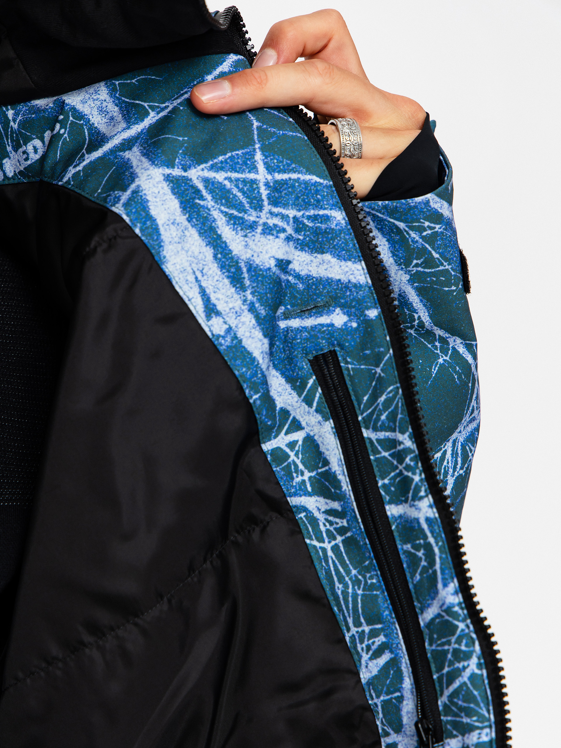 Mens Beyond Medals Fullzip Shirakaba 2L Snowboard jacket (print)