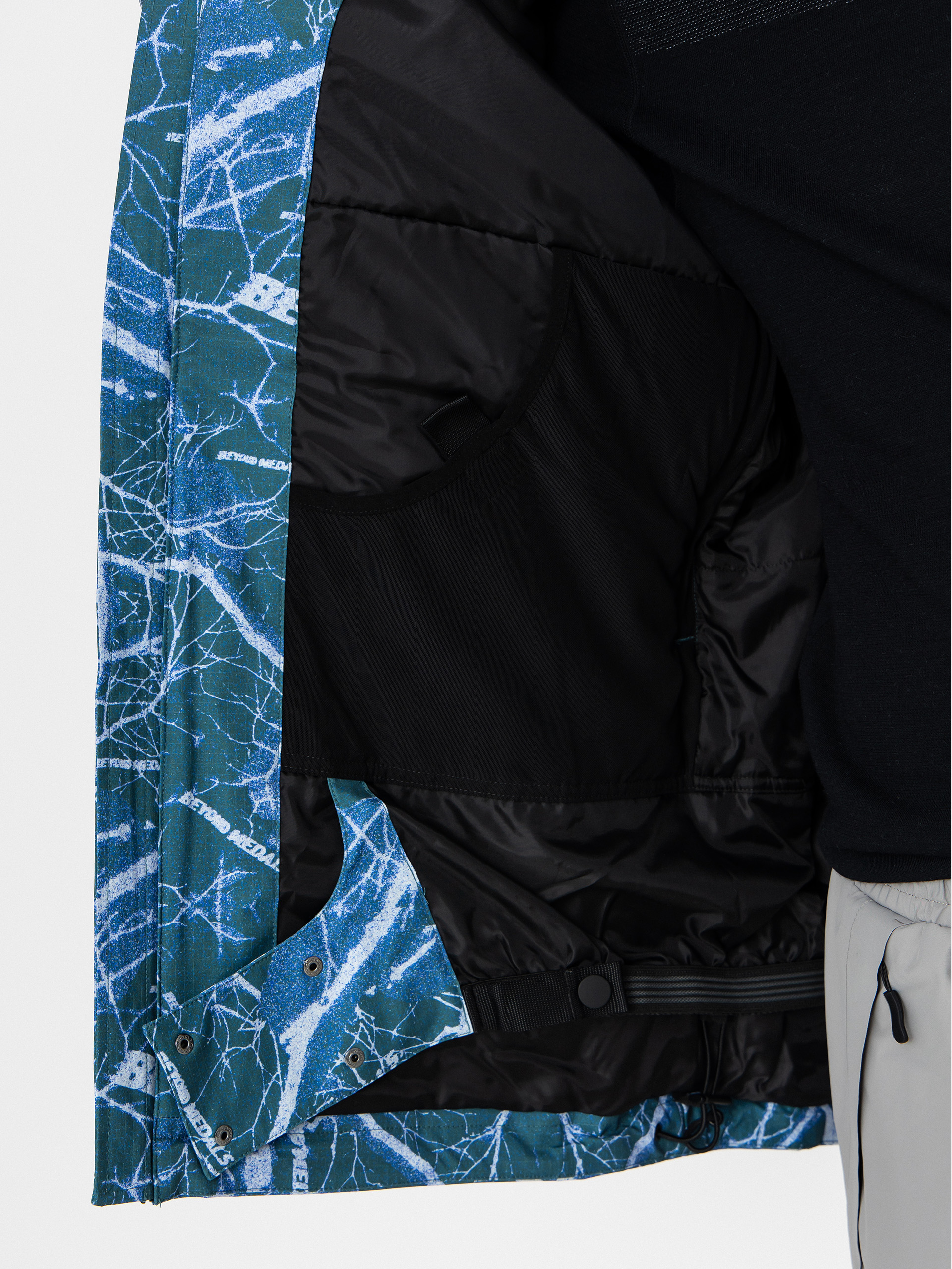 Mens Beyond Medals Fullzip Shirakaba 2L Snowboard jacket (print)