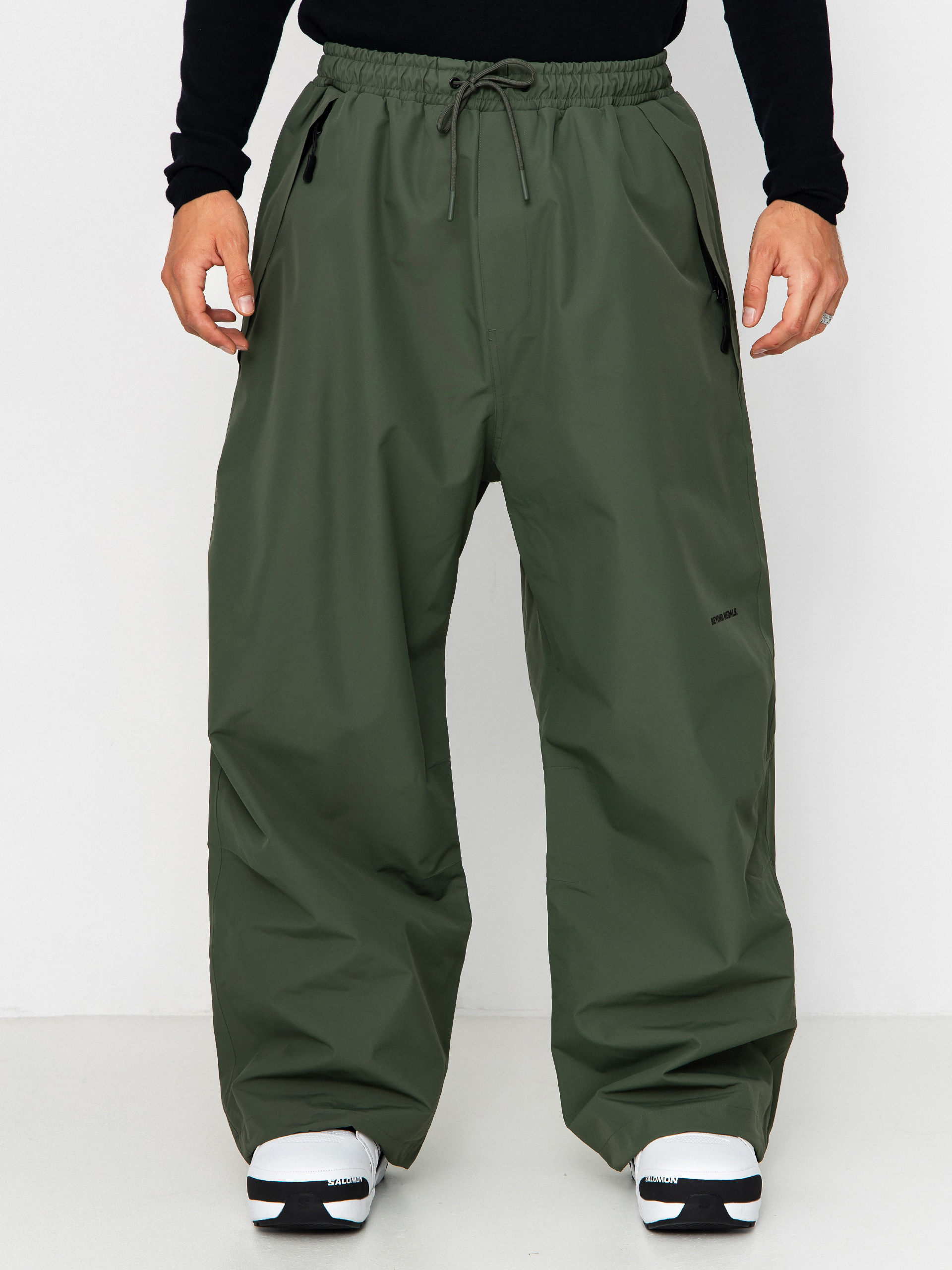 Beyond Medals Snowboard pants Park - green (dark green)
