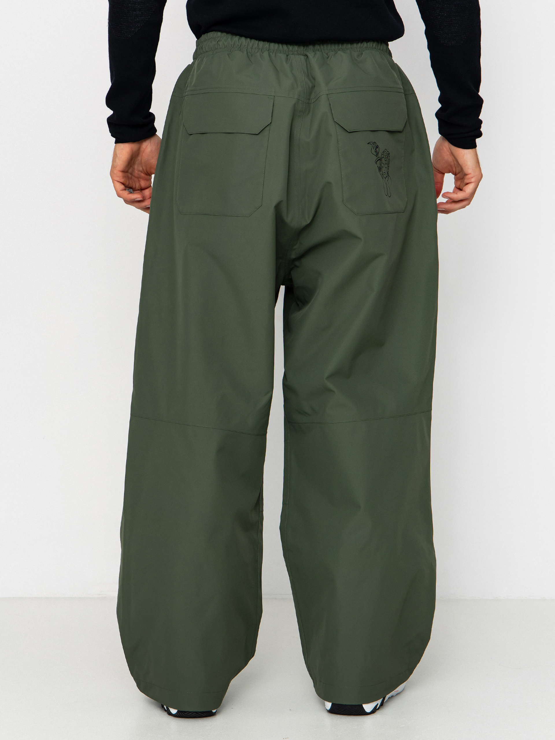 Herren Beyond Medals Snowboard Hose Park (dark green)