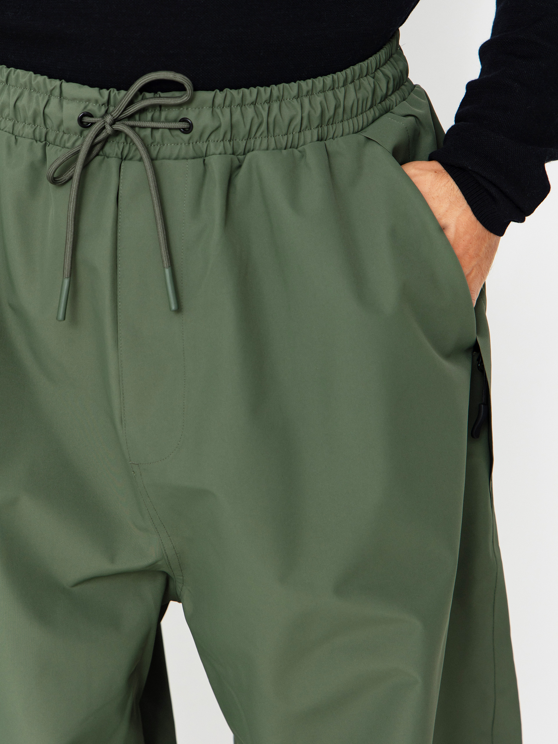 Mens Beyond Medals Snowboard pants Park (dark green)