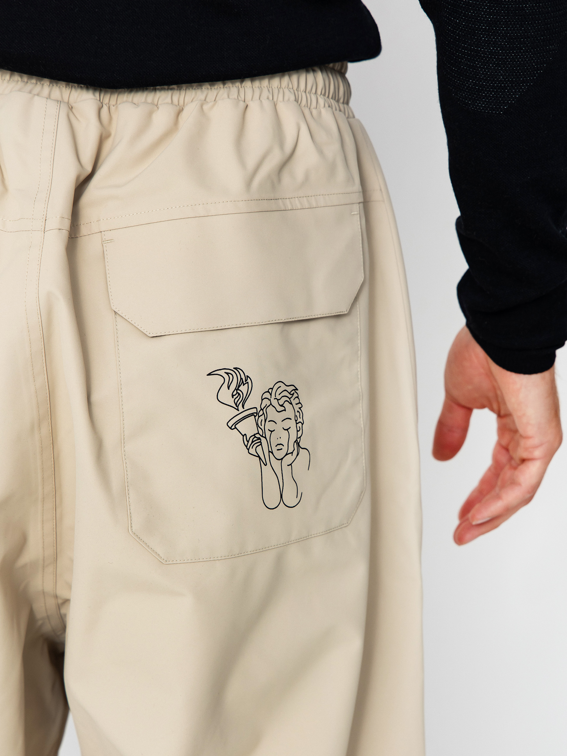 Beyond Medals Snowboard pants Park (beige)