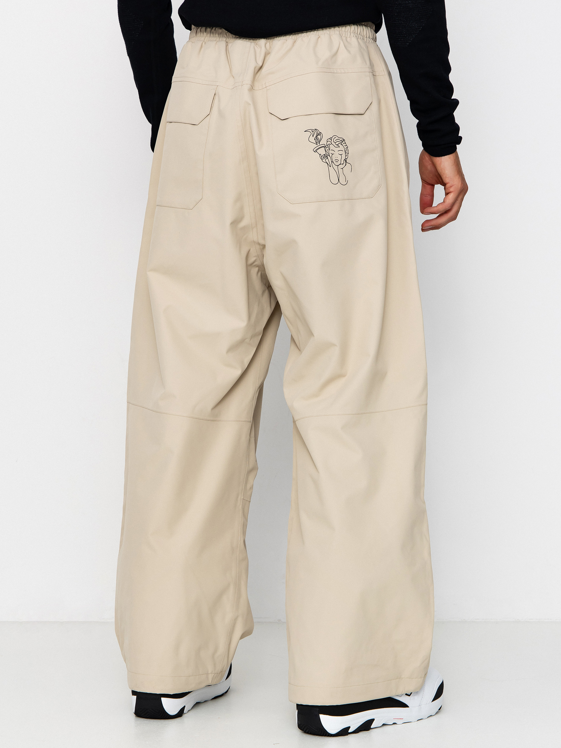 Herren Beyond Medals Snowboard Hose Park (beige)