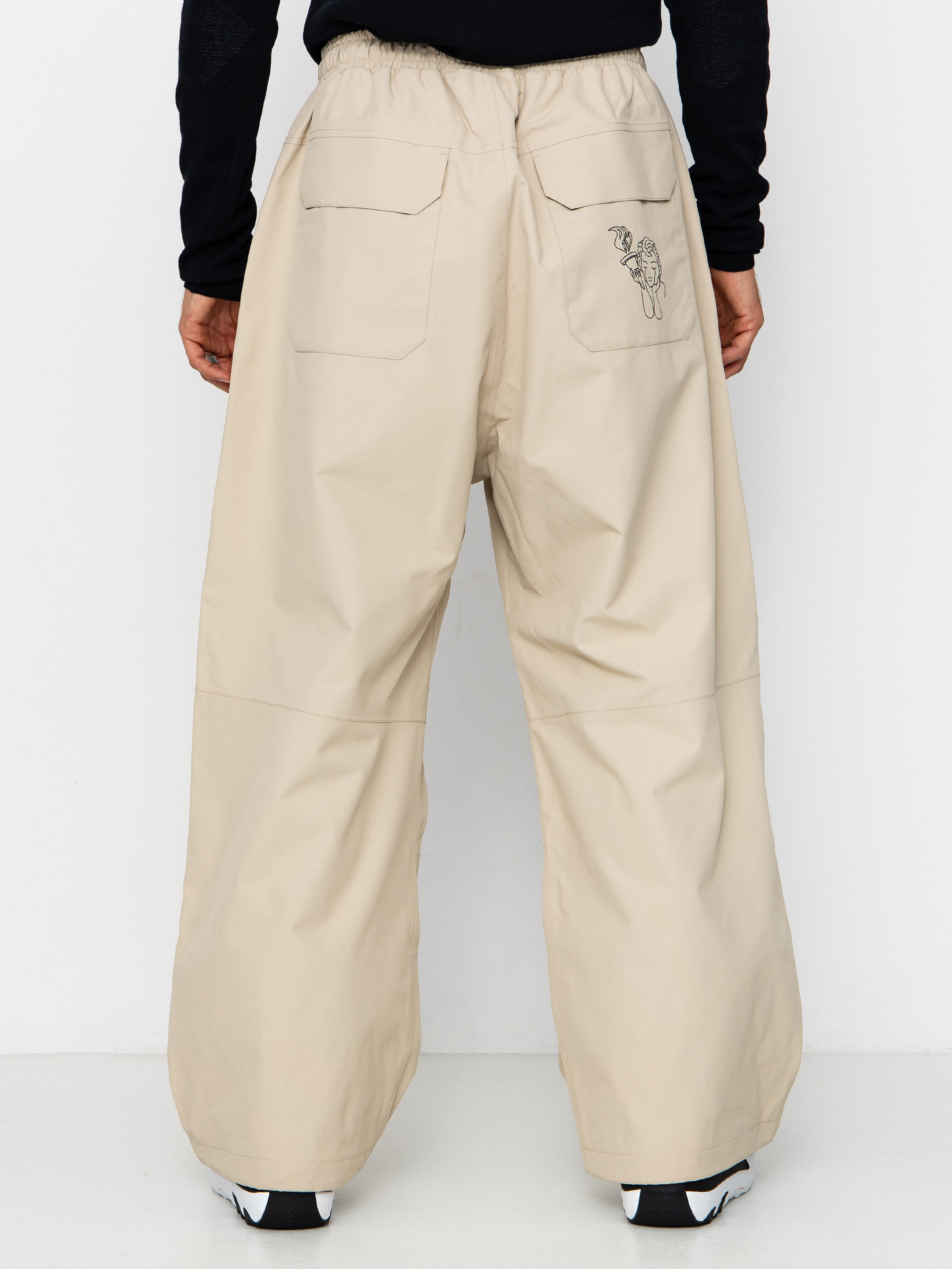 Herren Beyond Medals Snowboard Hose Park (beige)