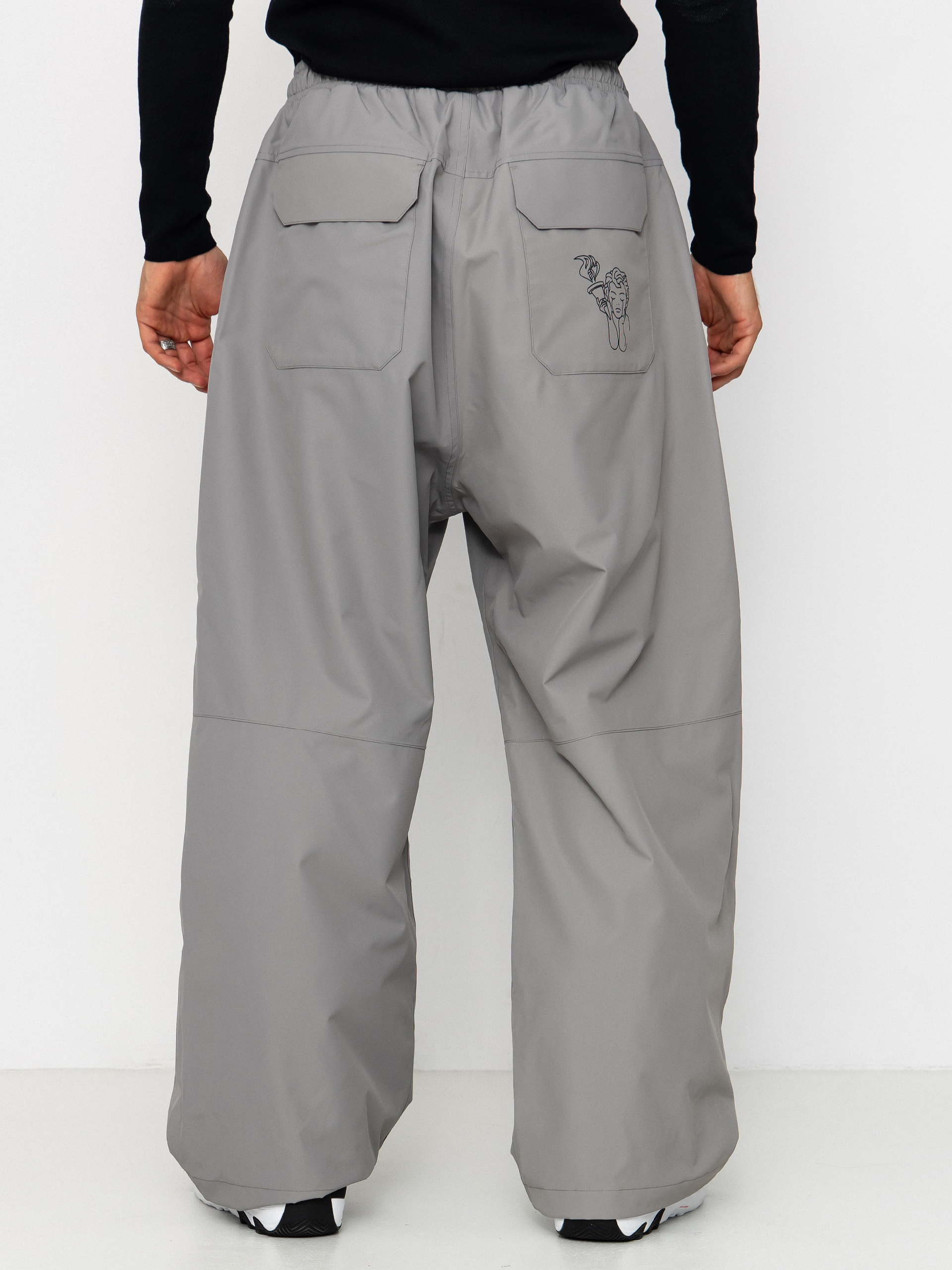 Herren Beyond Medals Snowboard Hose Park (grey)