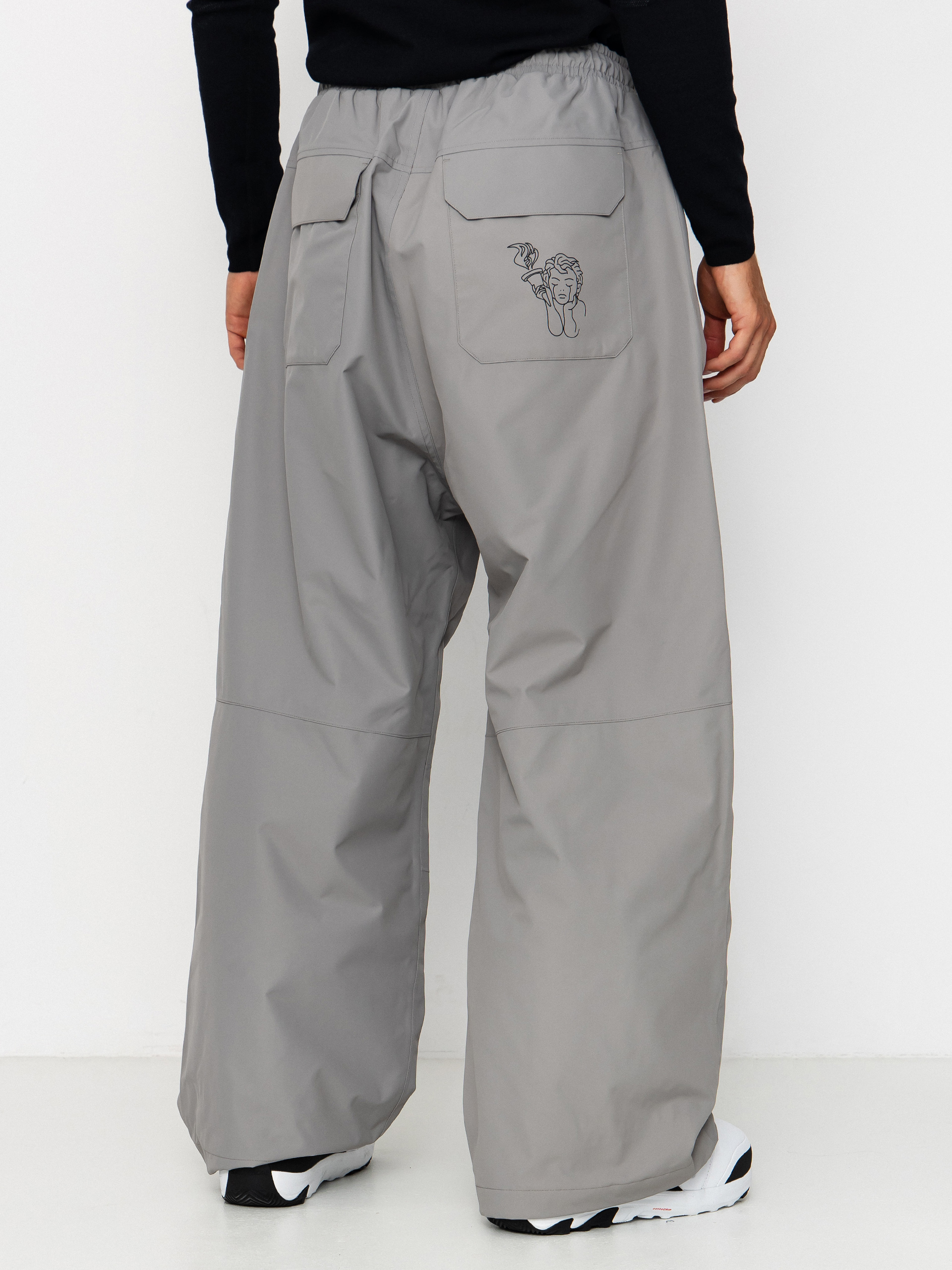 Mens Beyond Medals Snowboard pants Park (grey)