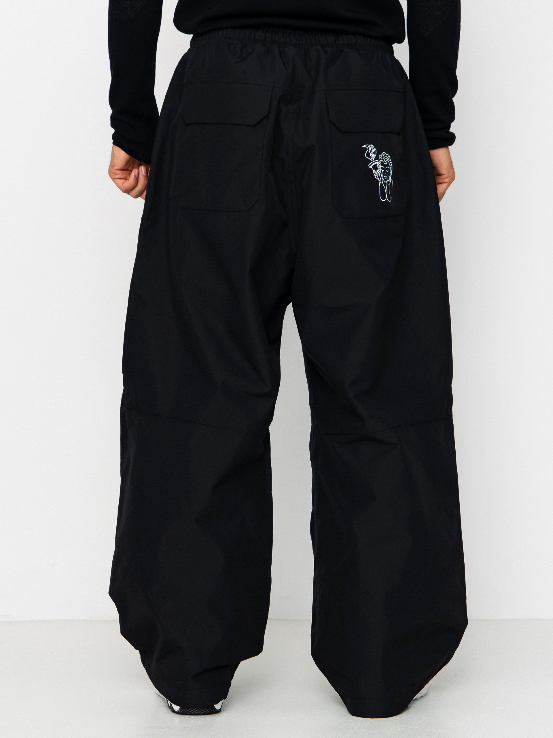 Mens Beyond Medals Snowboard pants Park (black)