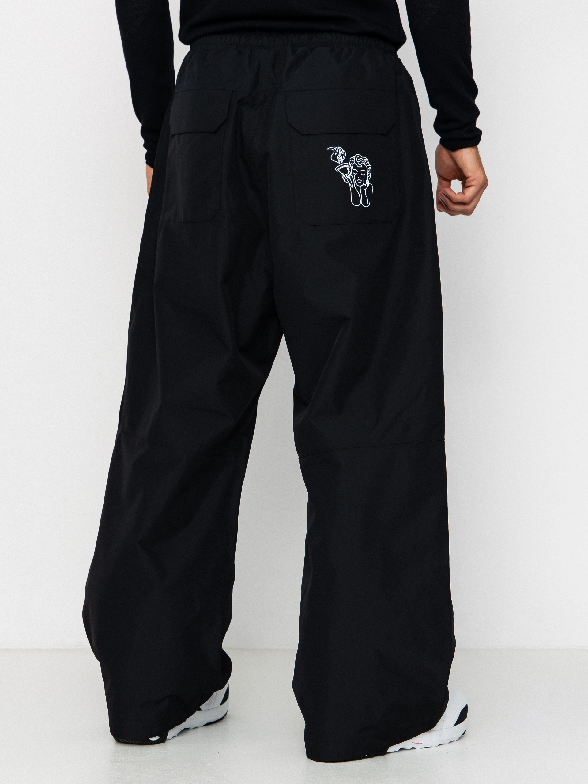 Mens Beyond Medals Snowboard pants Park (black)