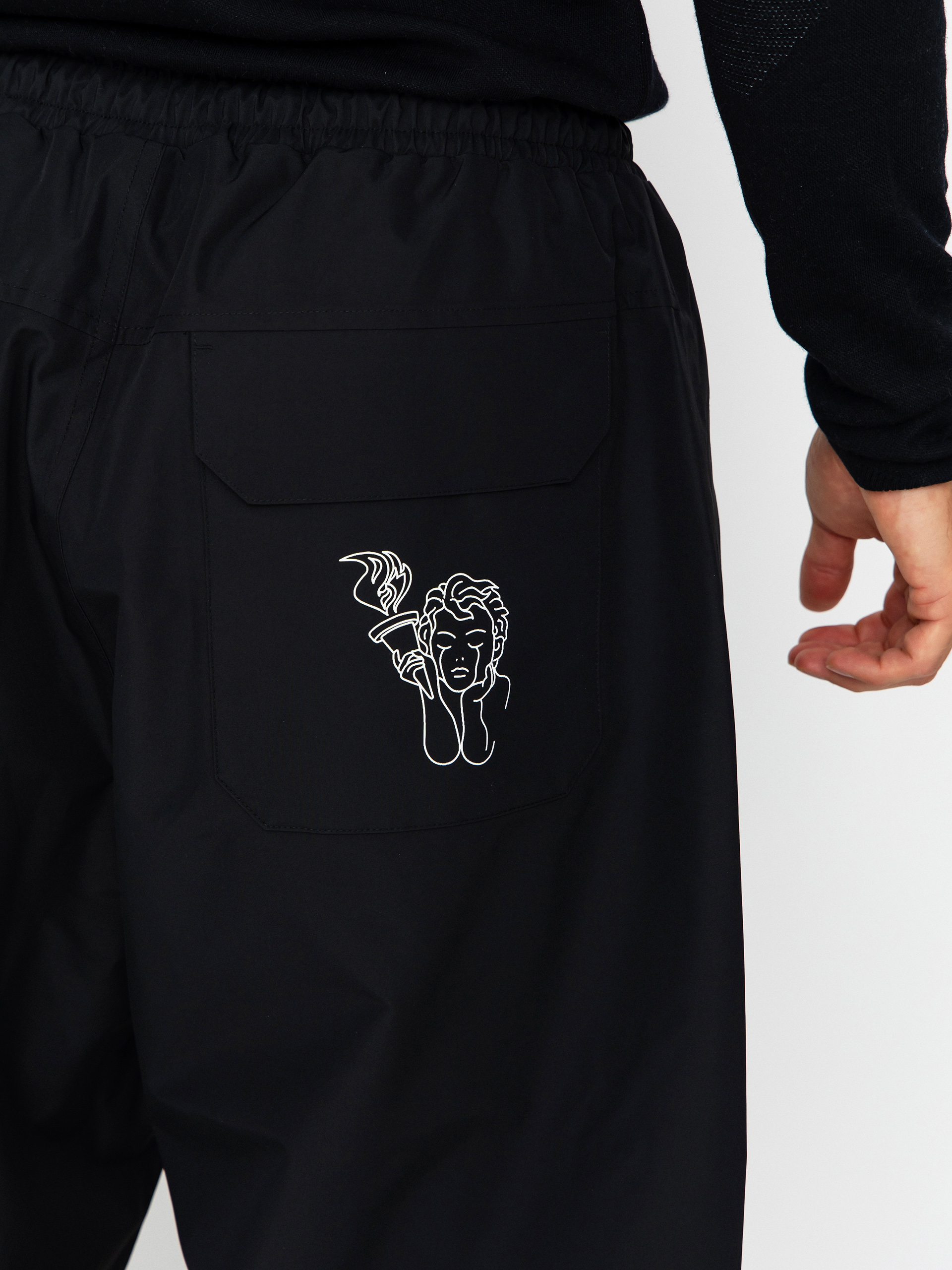 Mens Beyond Medals Snowboard pants Park (black)