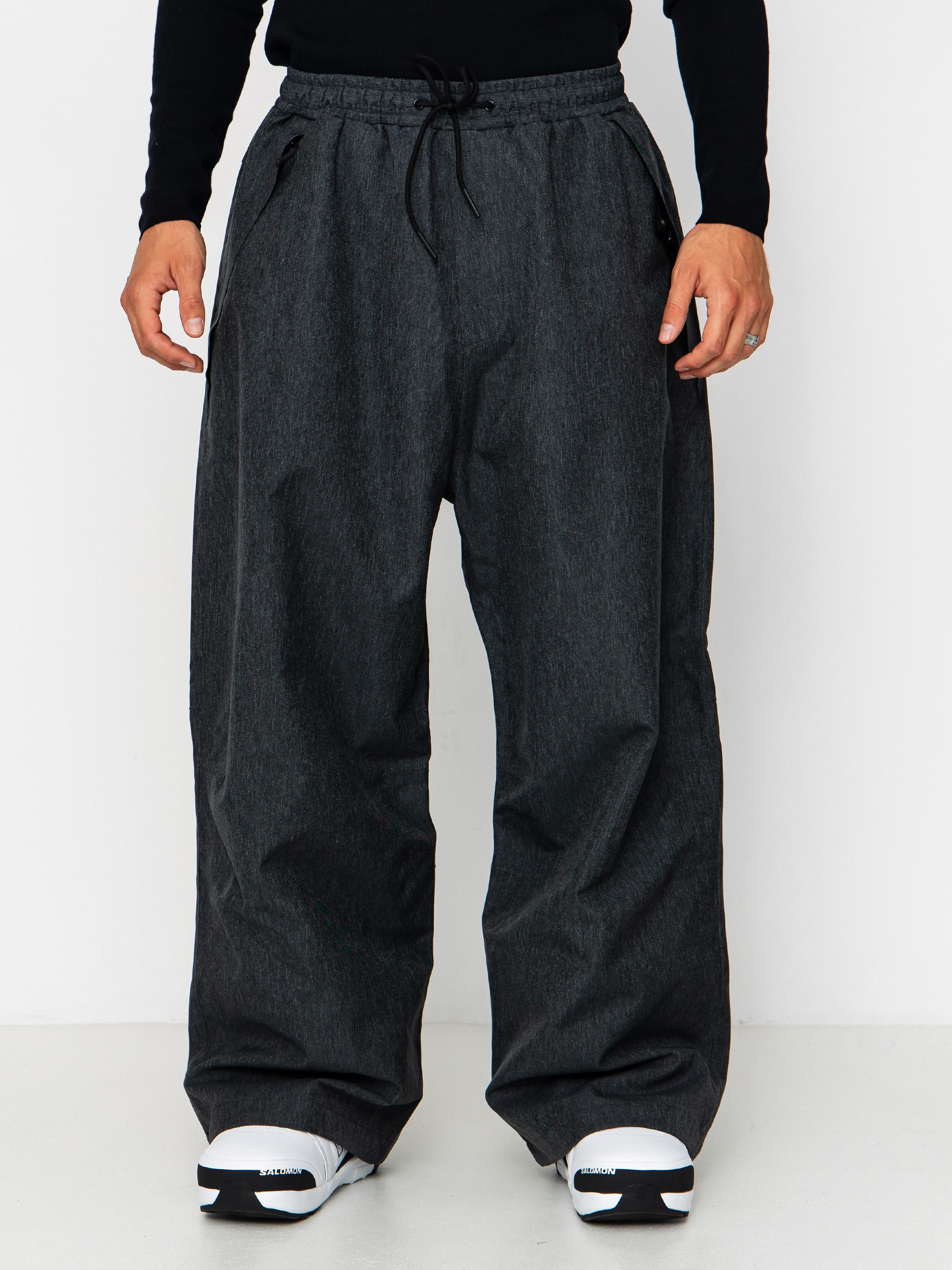 Beyond Medals Snowboard Hose Park Denim (dark grey)