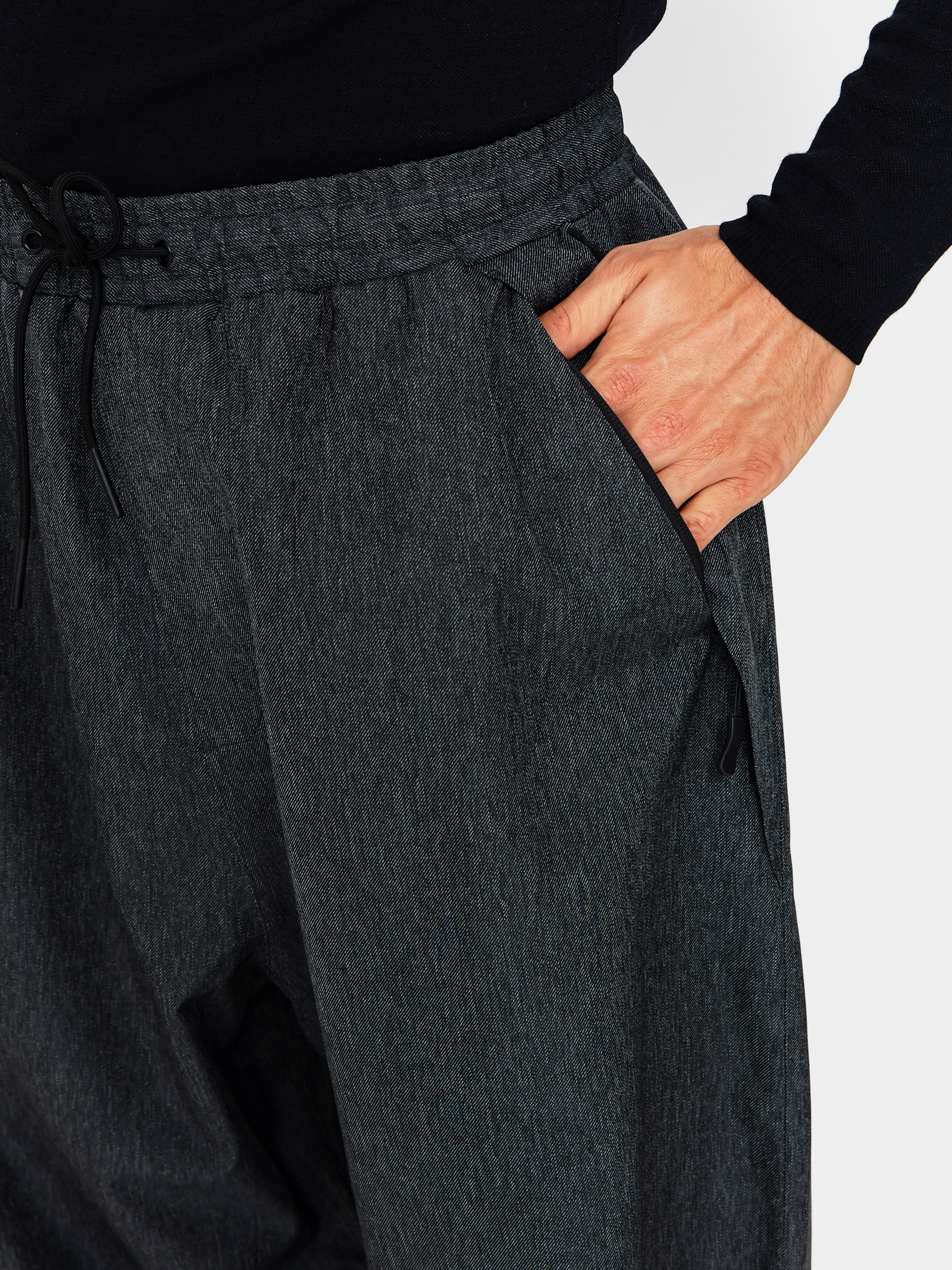 Mens Beyond Medals Snowboard pants Park Denim (dark grey)