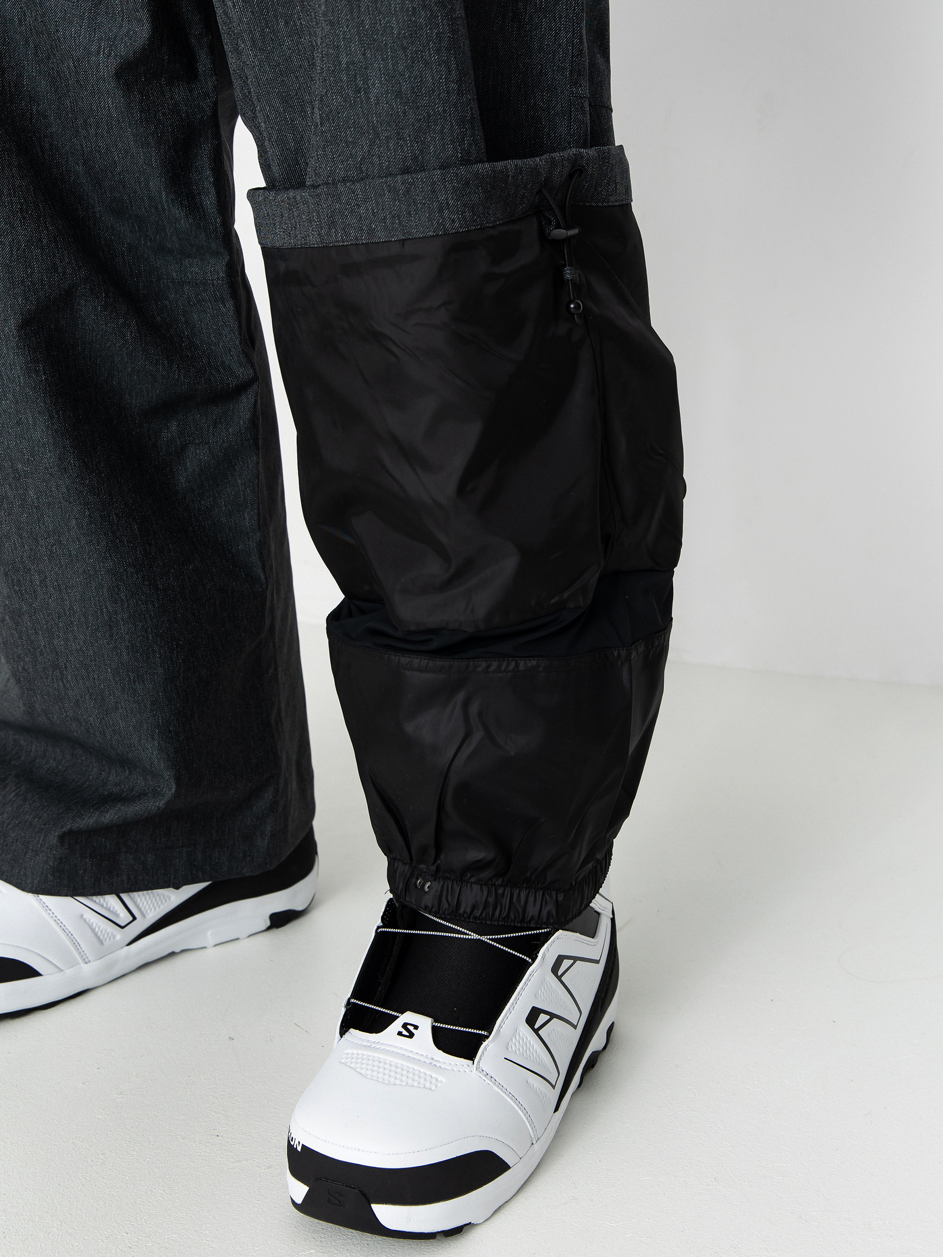 Mens Beyond Medals Snowboard pants Park Denim (dark grey)