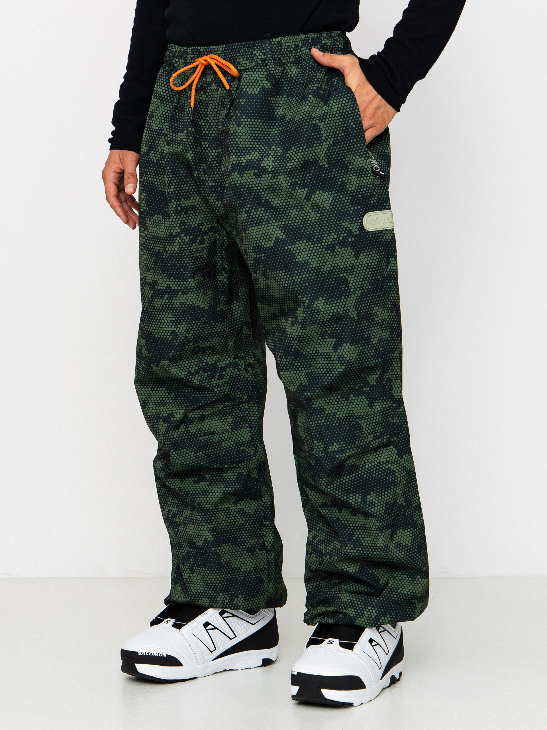 Howl Nowhere Snowboard pants - camo (honeycomb)