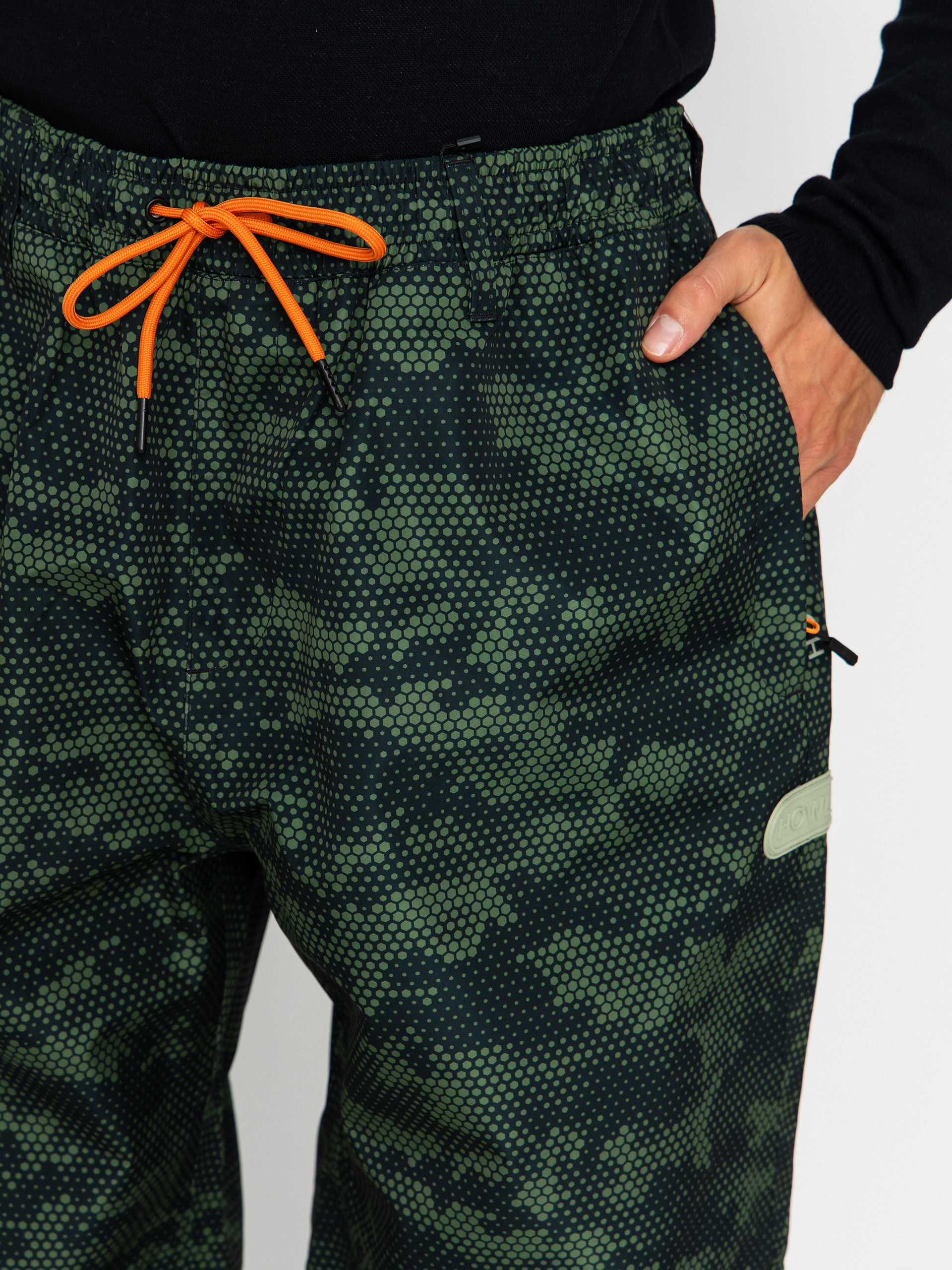 Mens Howl Nowhere Snowboard pants (honeycomb)