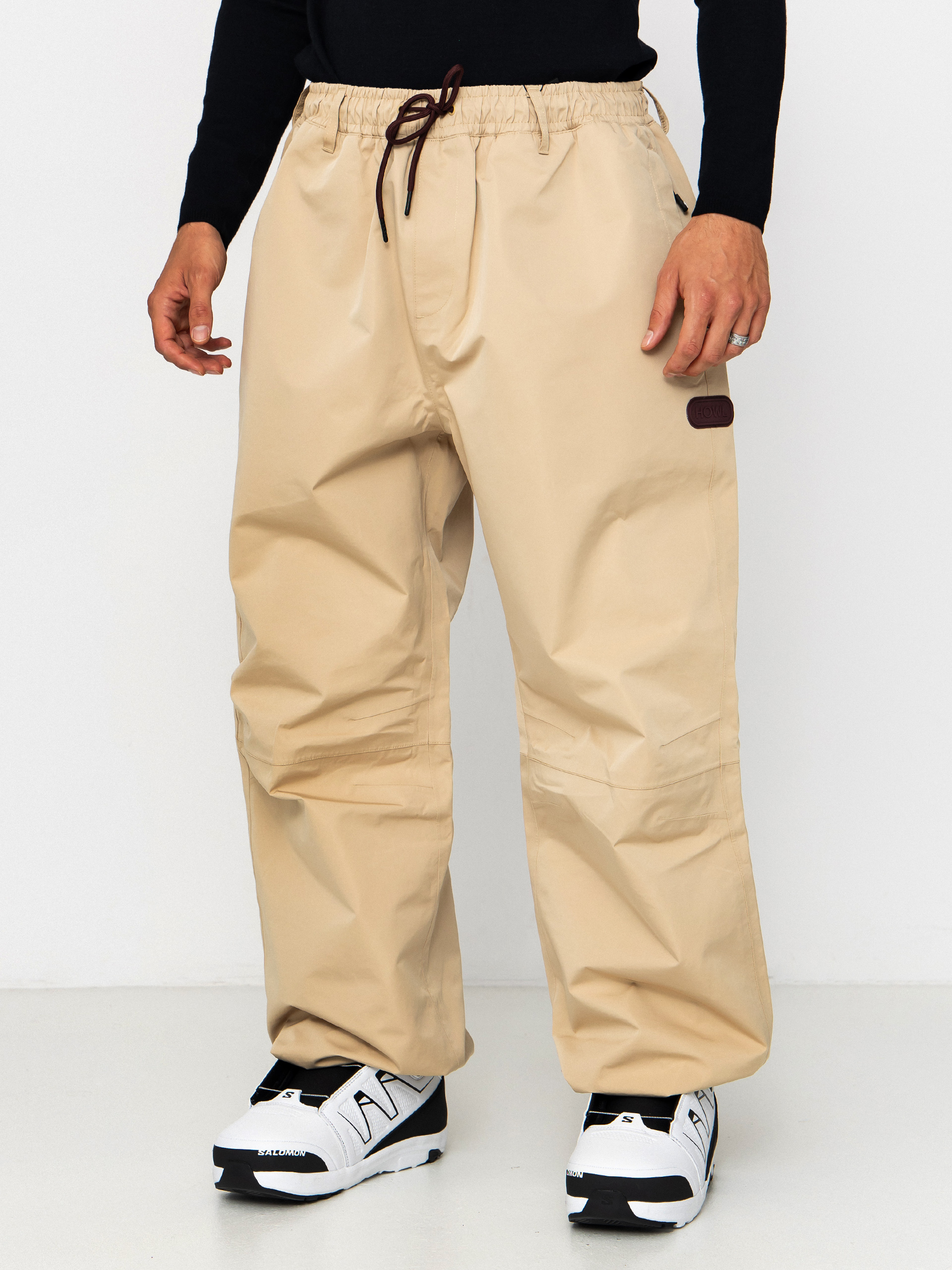 Herren Howl Nowhere Snowboard Hose (tan)