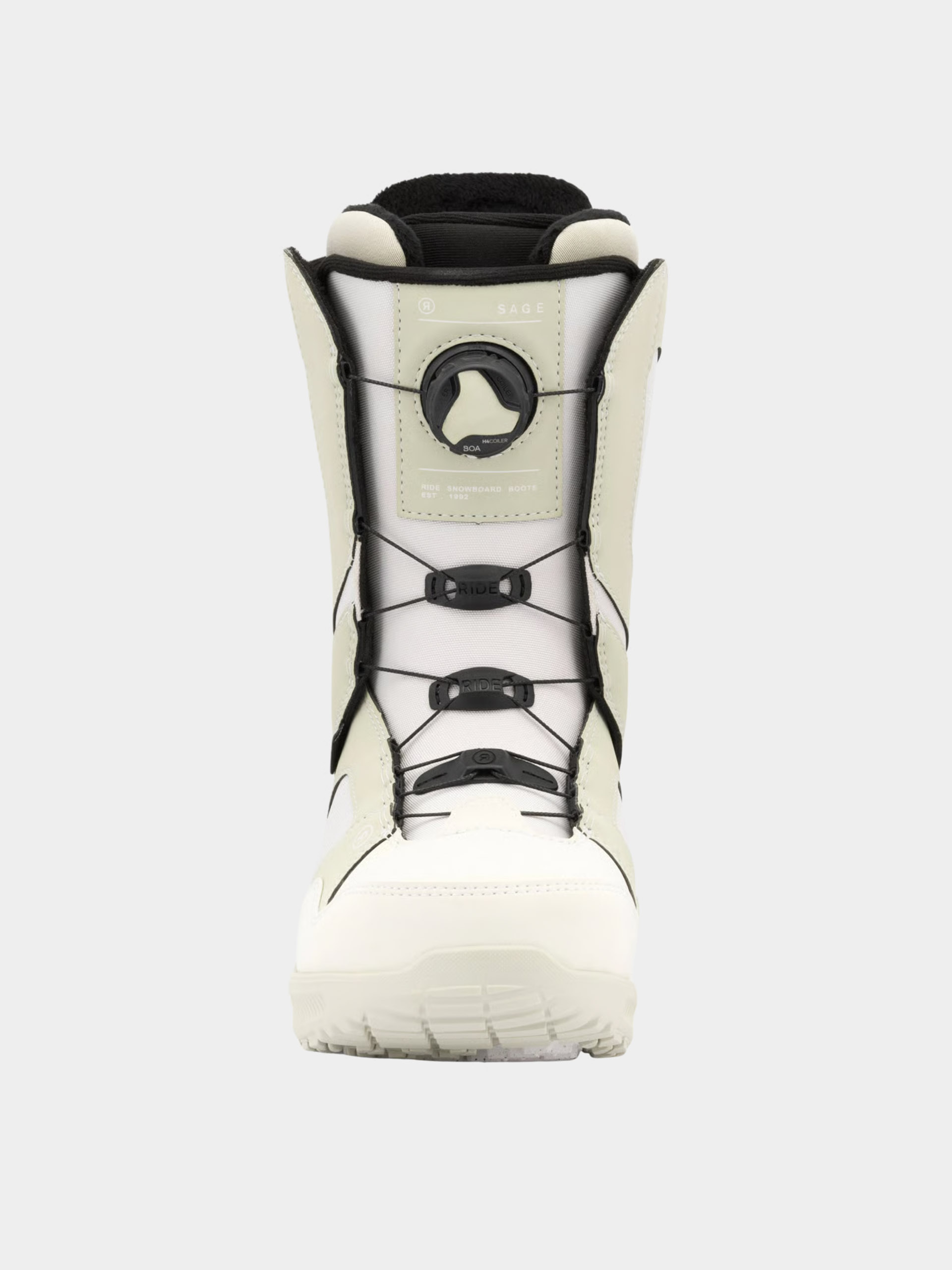 Womens Ride Snowboard boots Sage (dust)