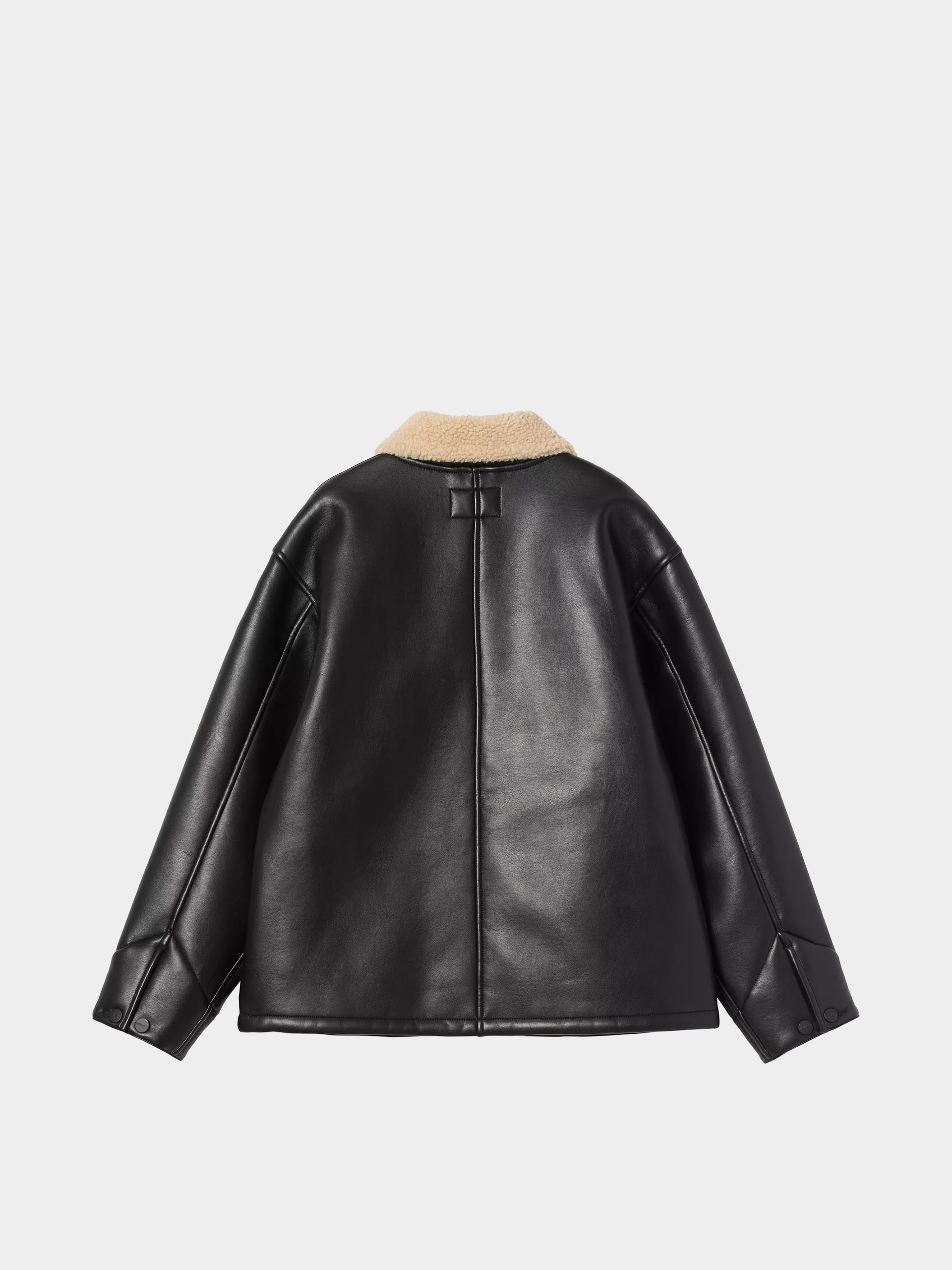 Carhartt WIP Jacke Shepton OG Michigan Coat Wmn (black/natural)