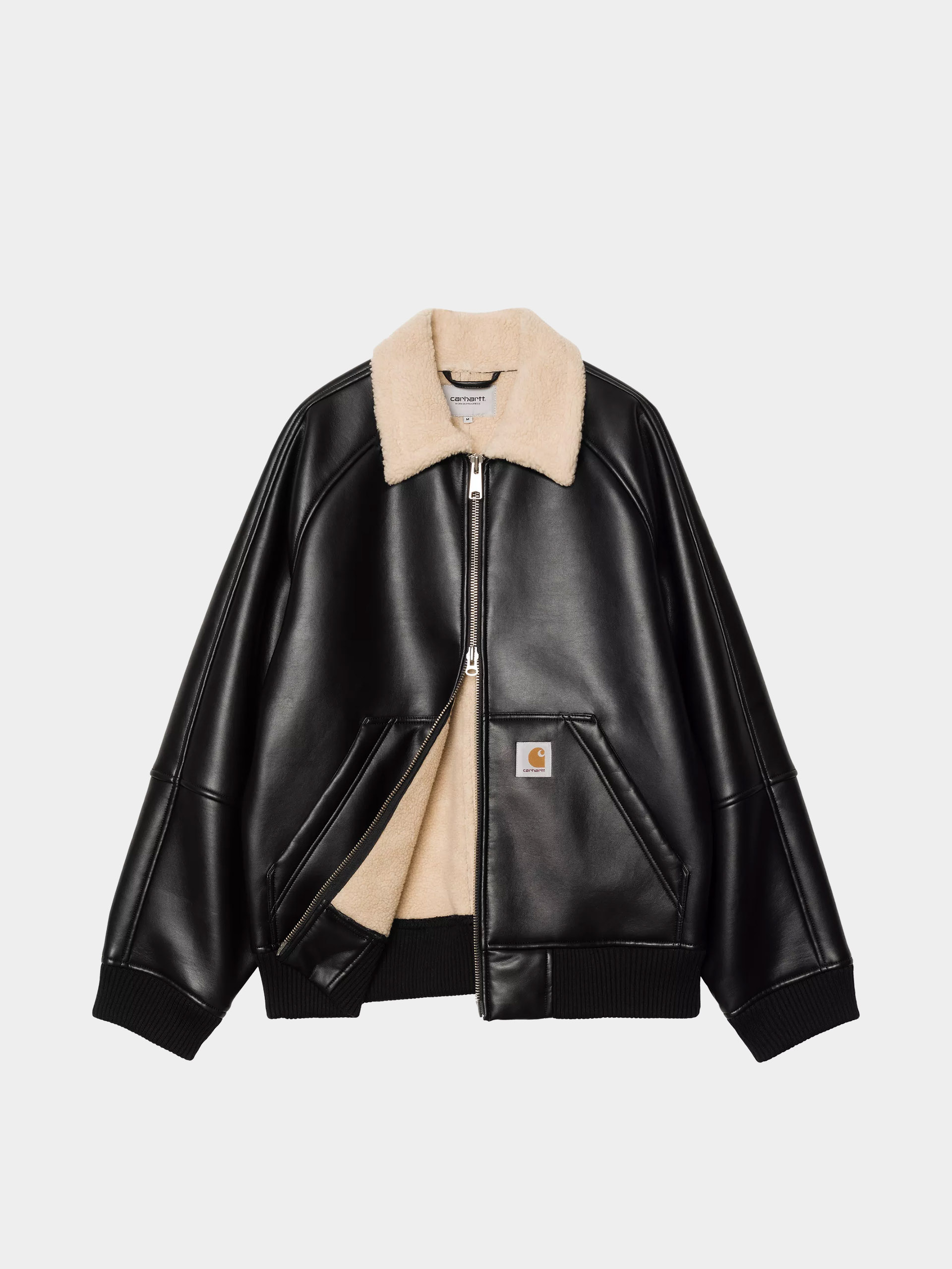 Carhartt WIP Jacket Shepton (black/natural)