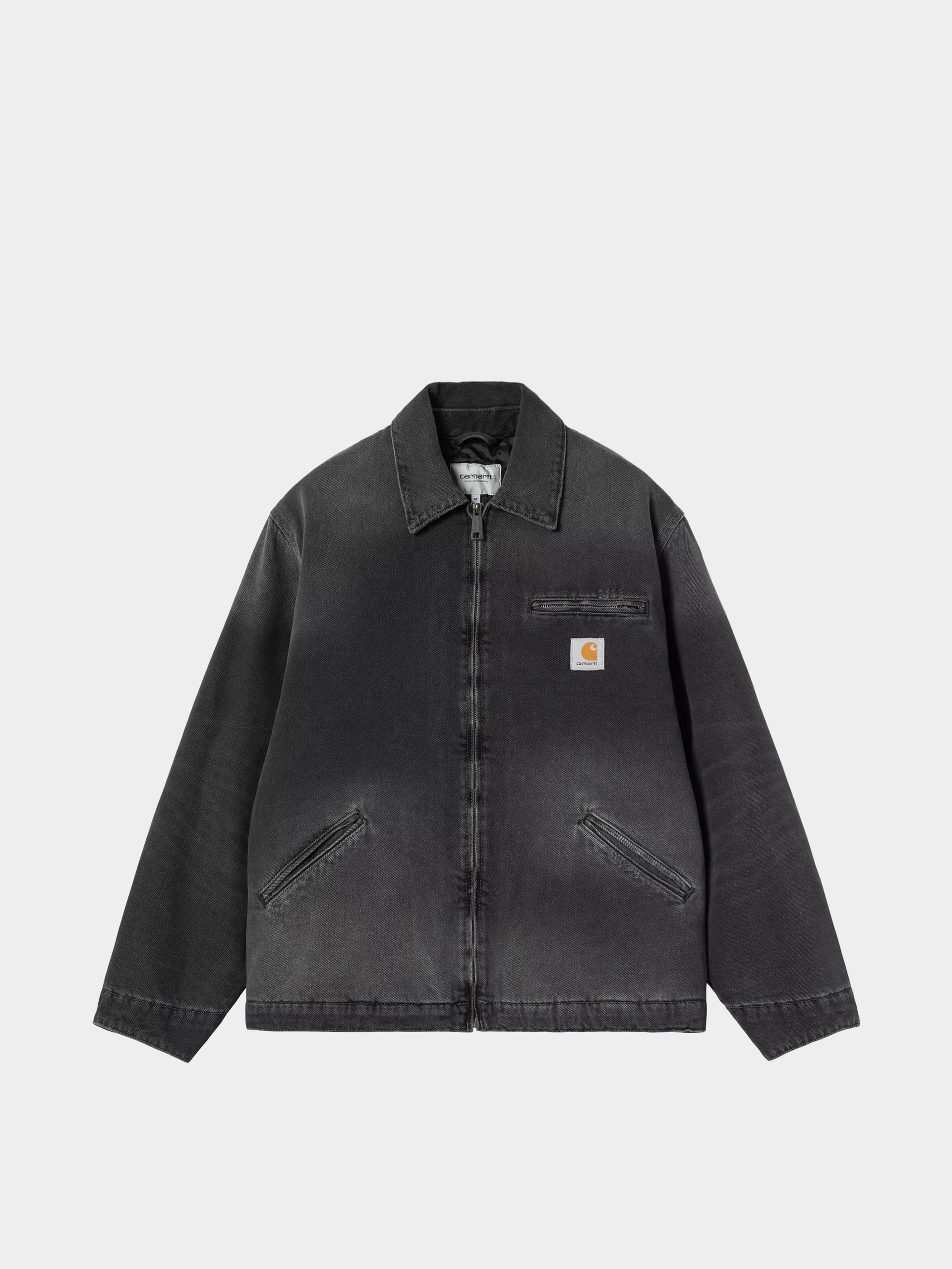 Carhartt WIP Jacket OG Detroit - grey (graphite/black/stone canvas)