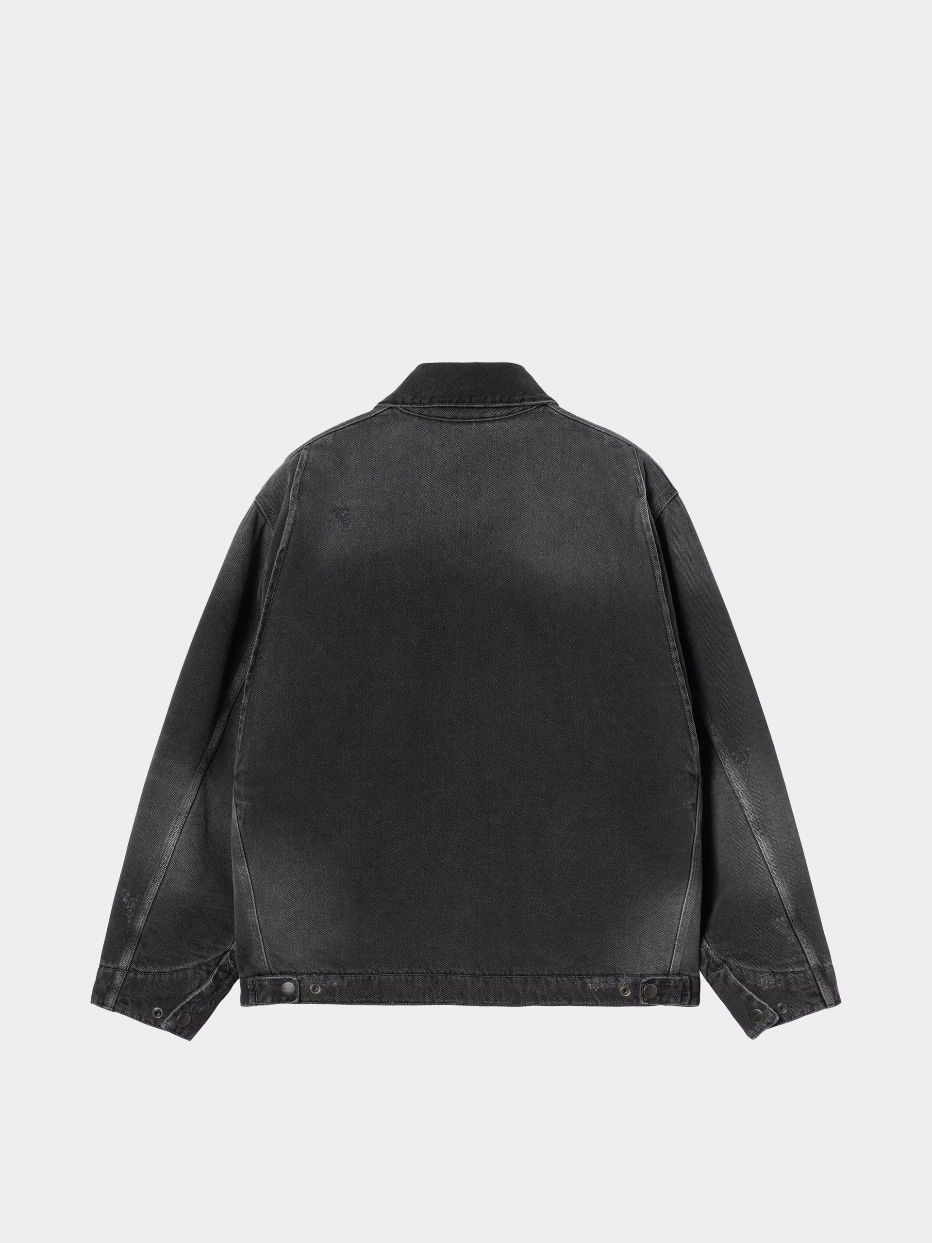 carhartt detroit jacket faded black s 新品 Carhartt Detroit Jacket, faded black, size S, new