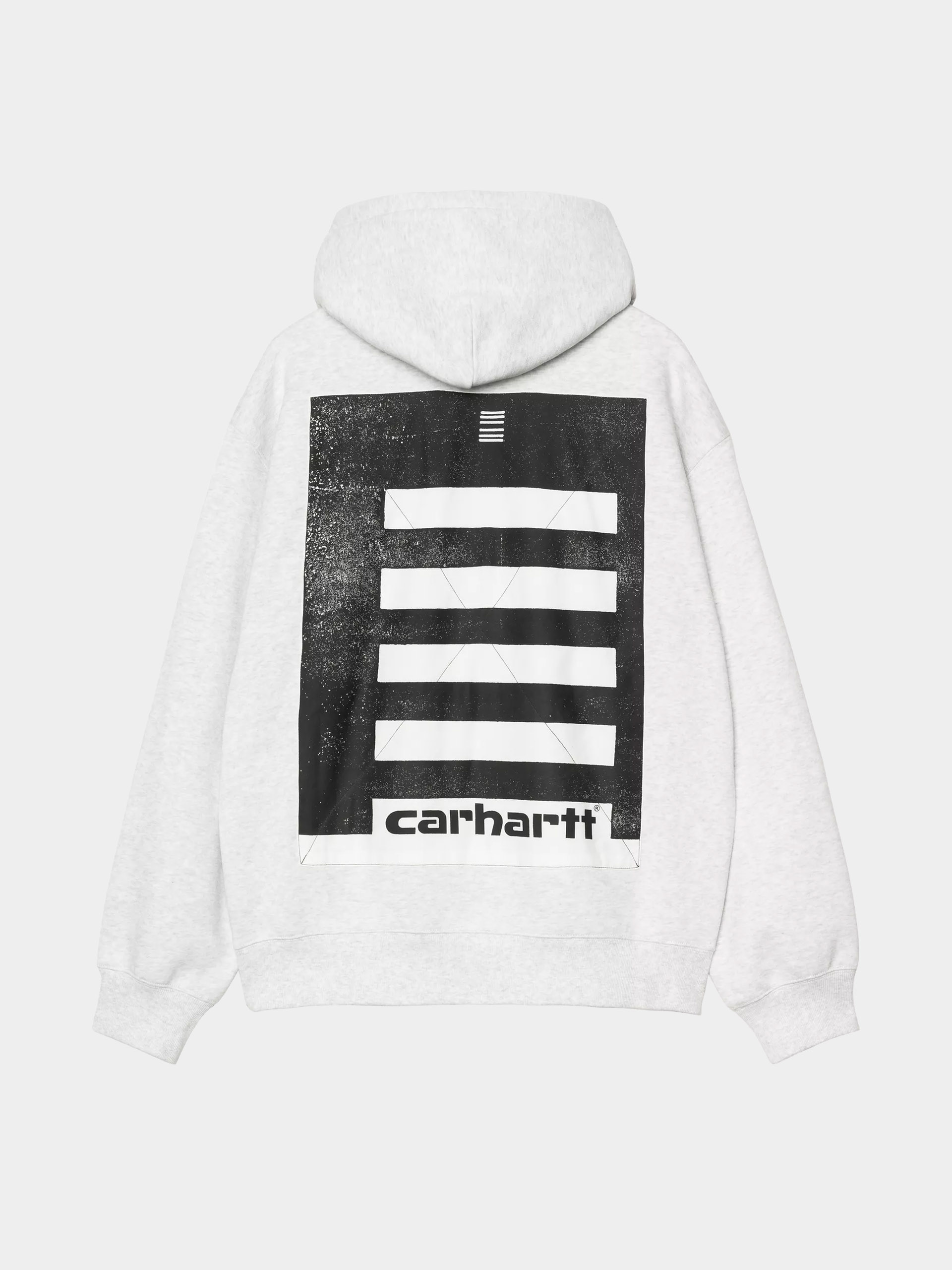 Carhartt WIP Hoodie Archive Lines ZHD - grey (ash heather)