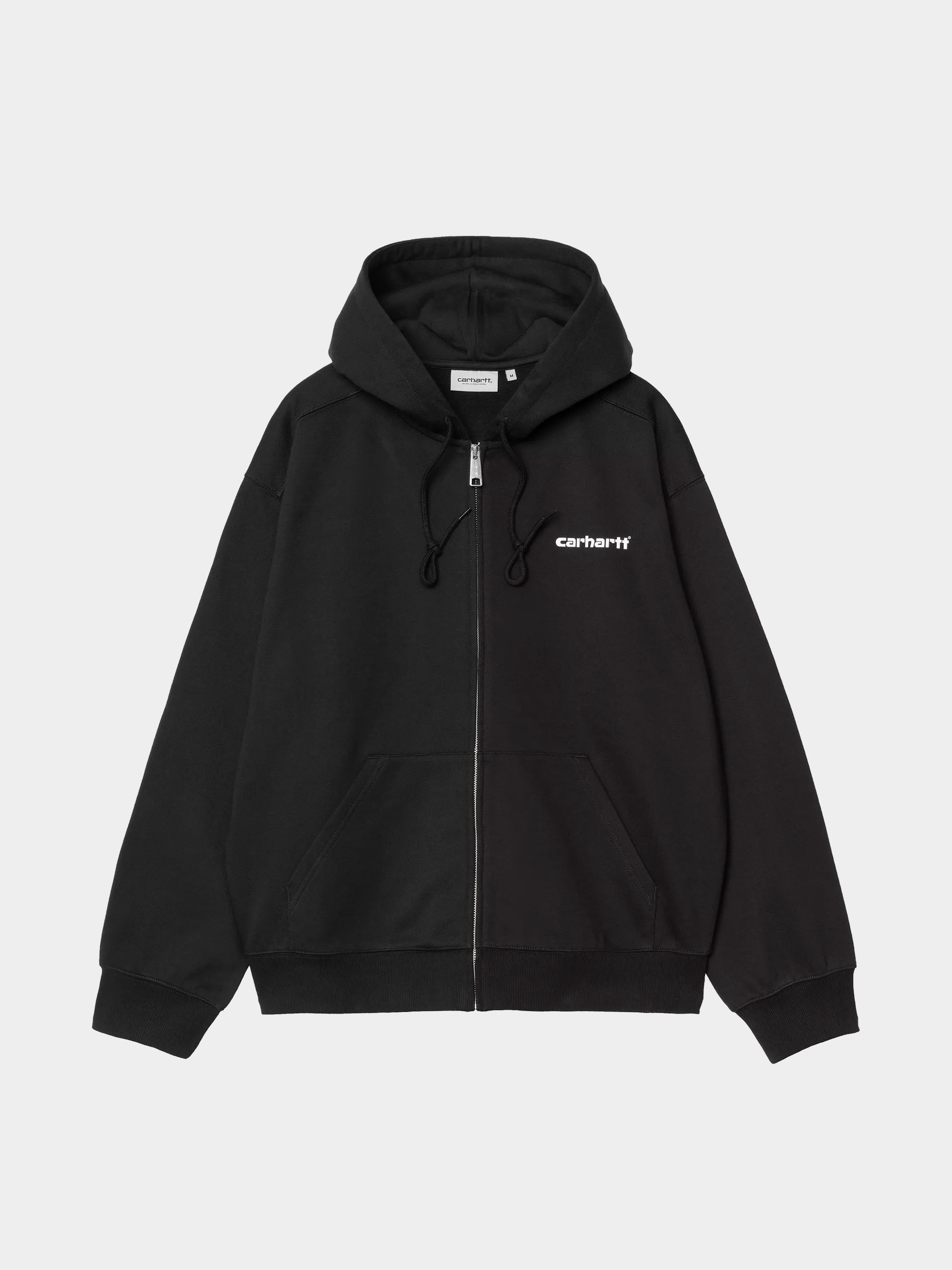 Carhartt WIP Hoodie Archive Lines ZHD (black)