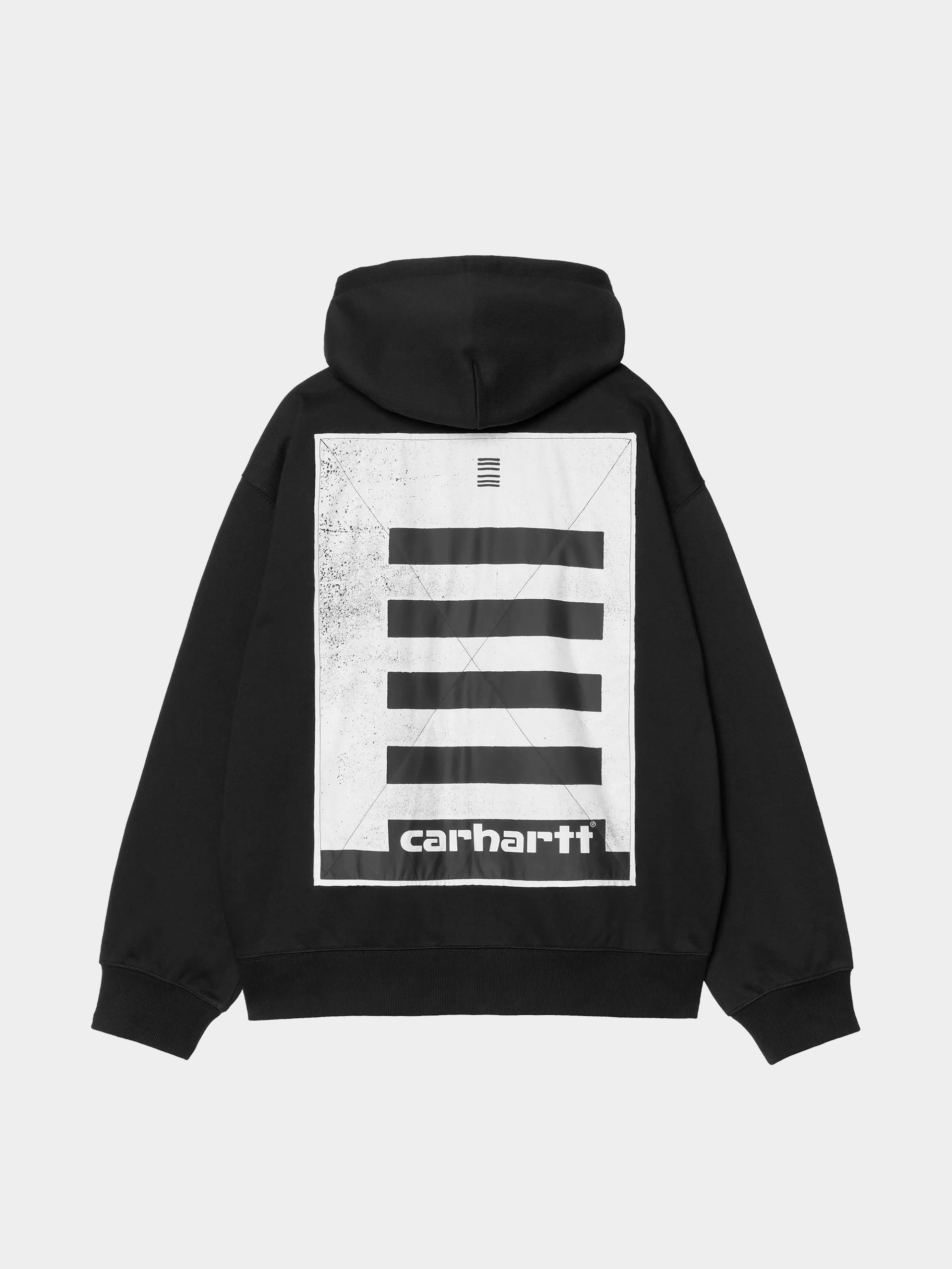 Carhartt WIP Hoodie Archive Lines ZHD (black)