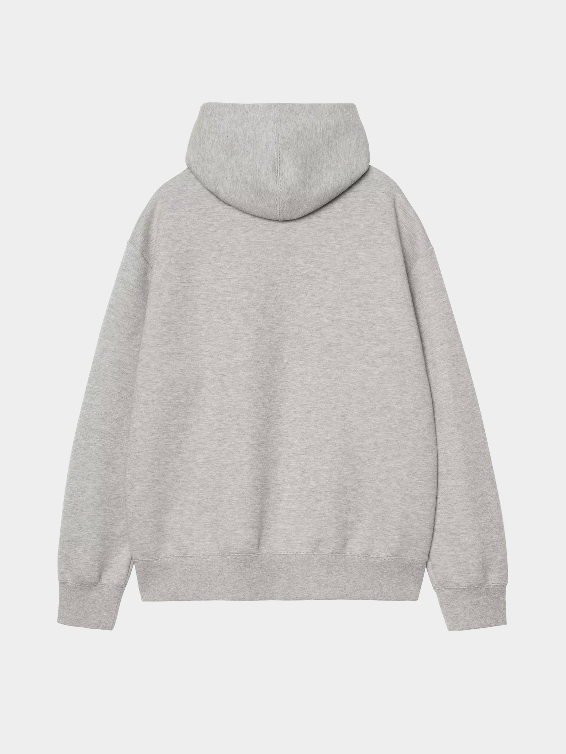 Carhartt WIP Hoodie Alda HD (grey heather/white)