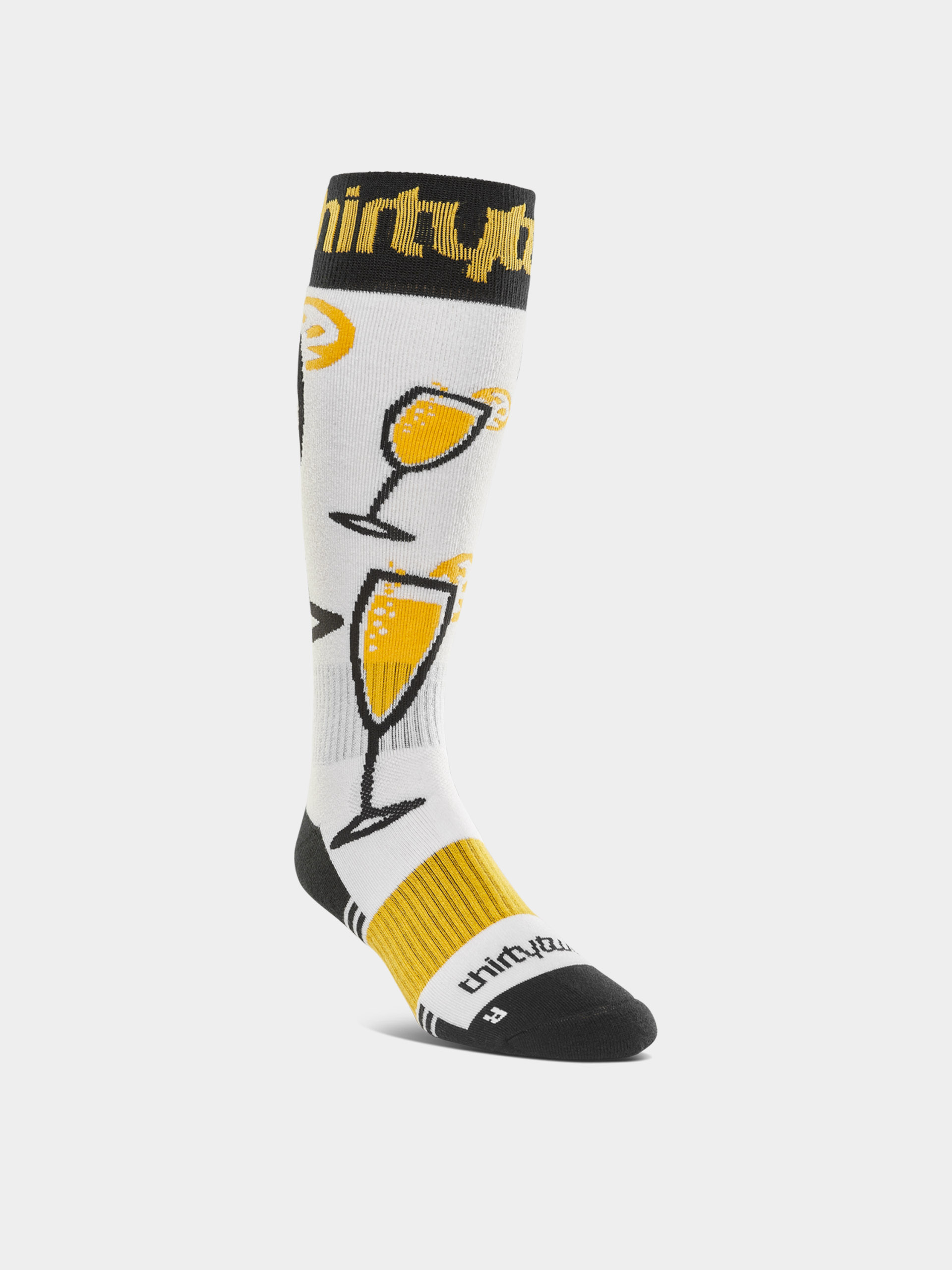 ThirtyTwo Socks Double (yellow)