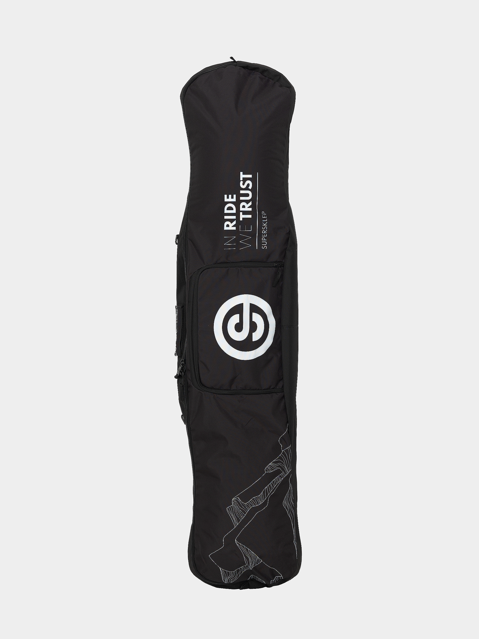 Burton Ski bag SPACE SACK - multicolor (rasta)