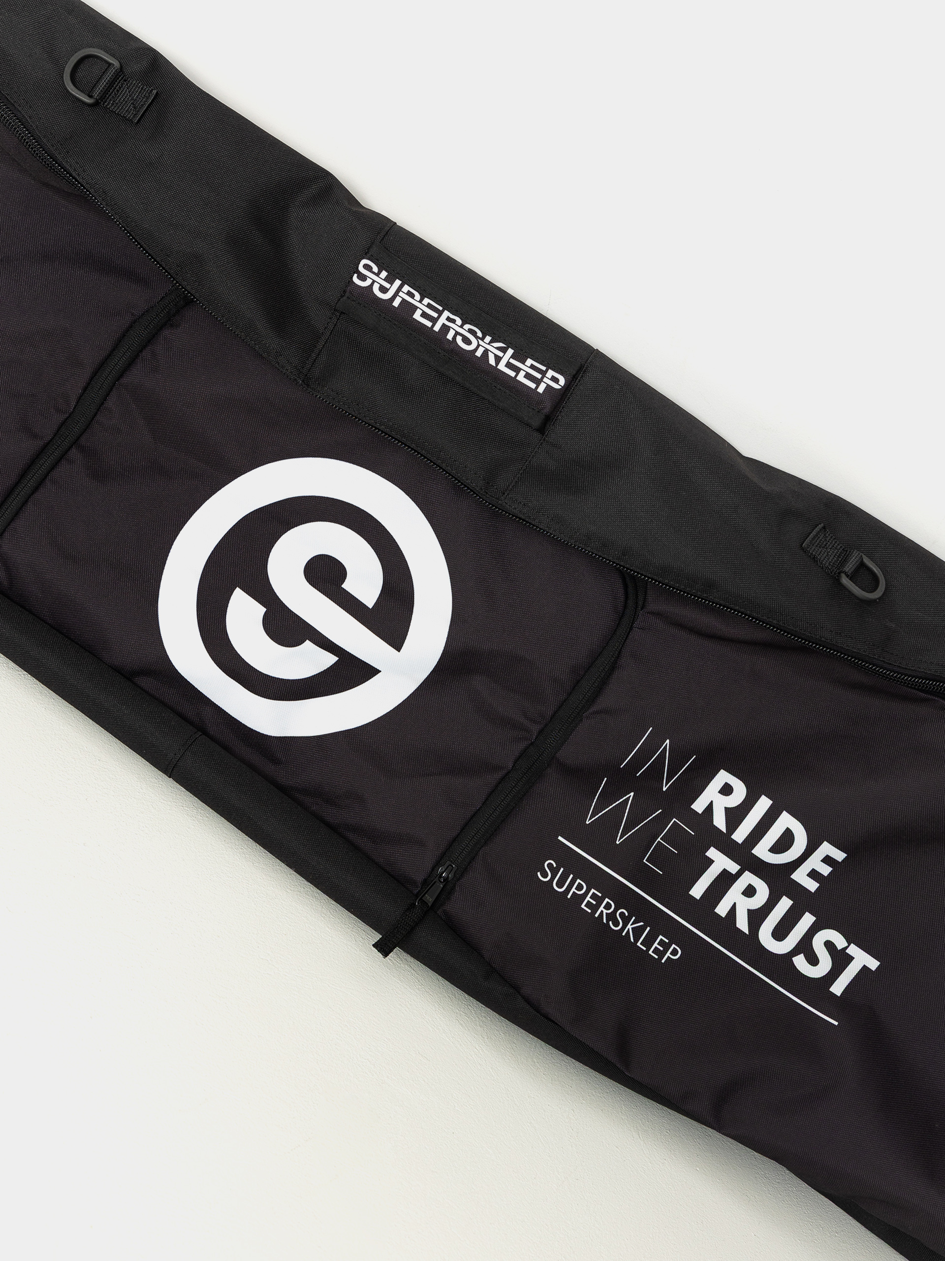 Supersklep Ski Bag Board Bag (black irtw)